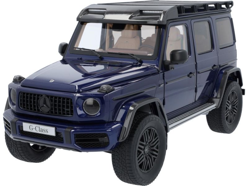 Mercedes Amg G X W G Manufaktur Vintageblau B