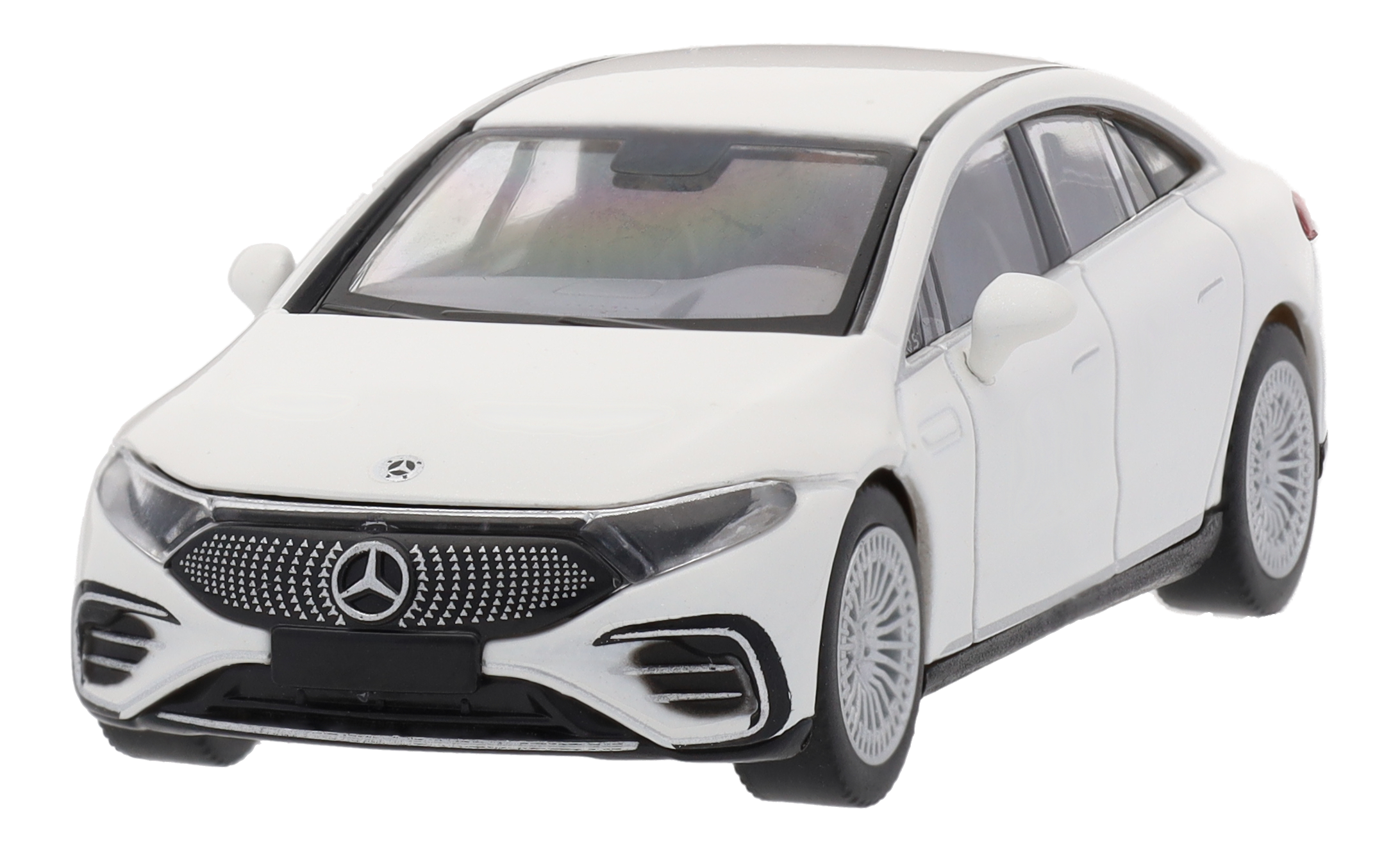 EQS, Limousine, AMG Line, V297 - designo diamantweiß bright, Herpa, 1:87
