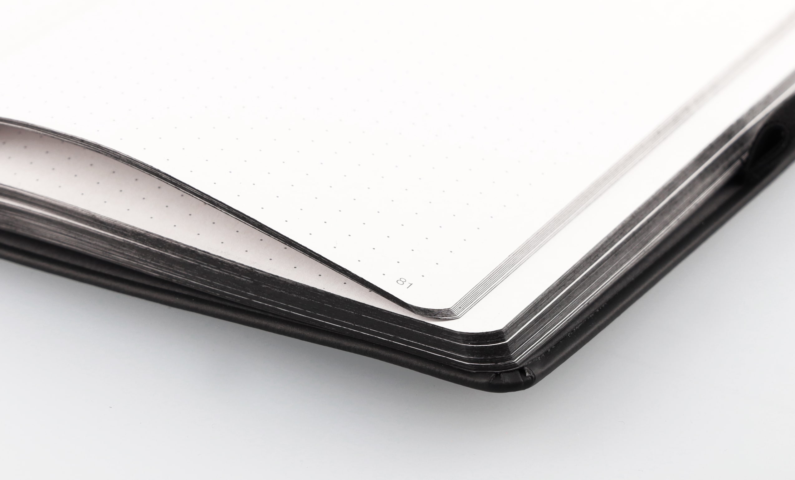 AMG Lanybook - schwarz, Apfelleder (vegan), Lanybook AMG Lanybook - schwarz, Apfelleder (vegan), Lanybook