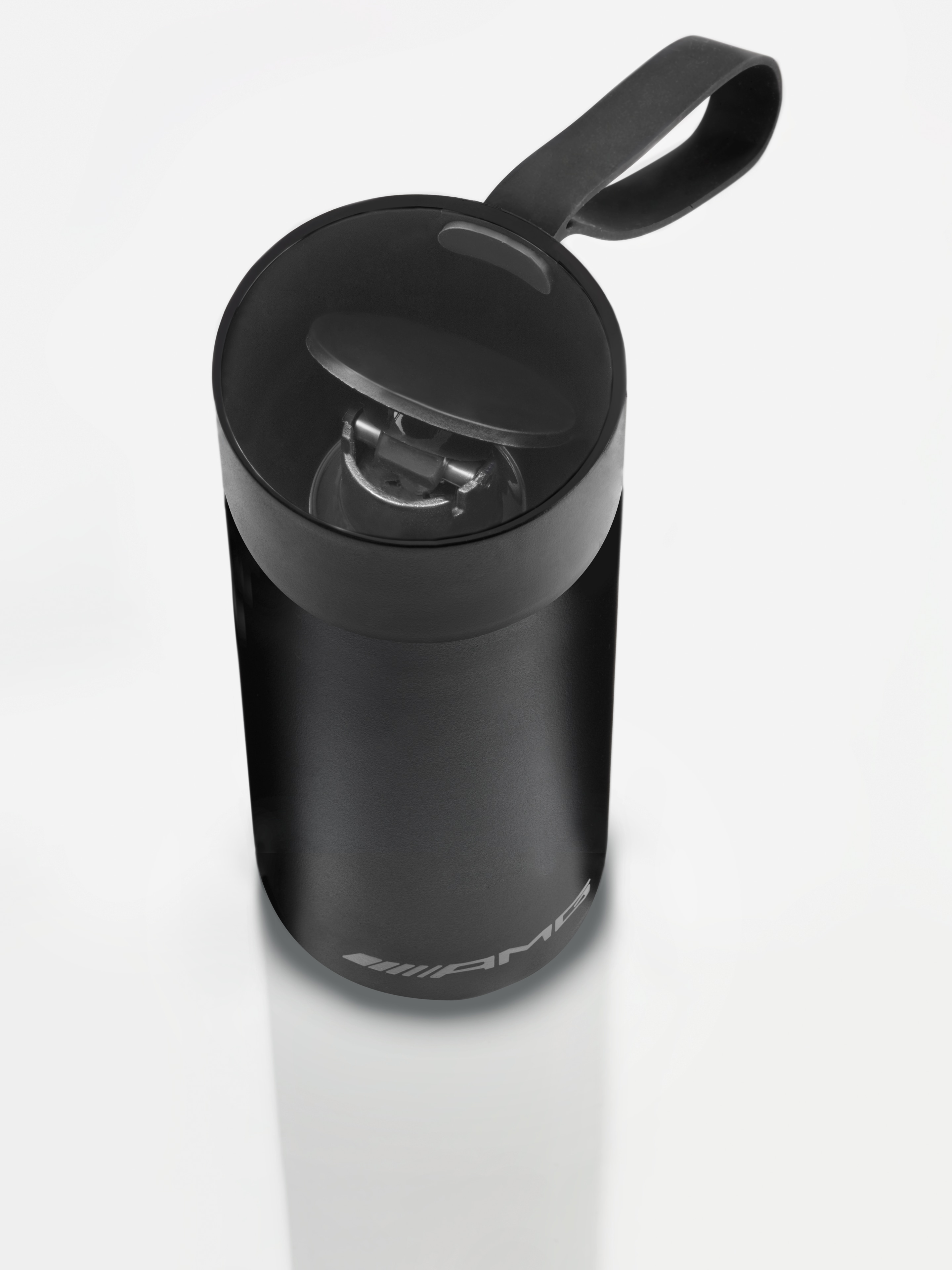AMG To Go Cup - schwarz matt, Edelstahl, eva solo, 500 ml