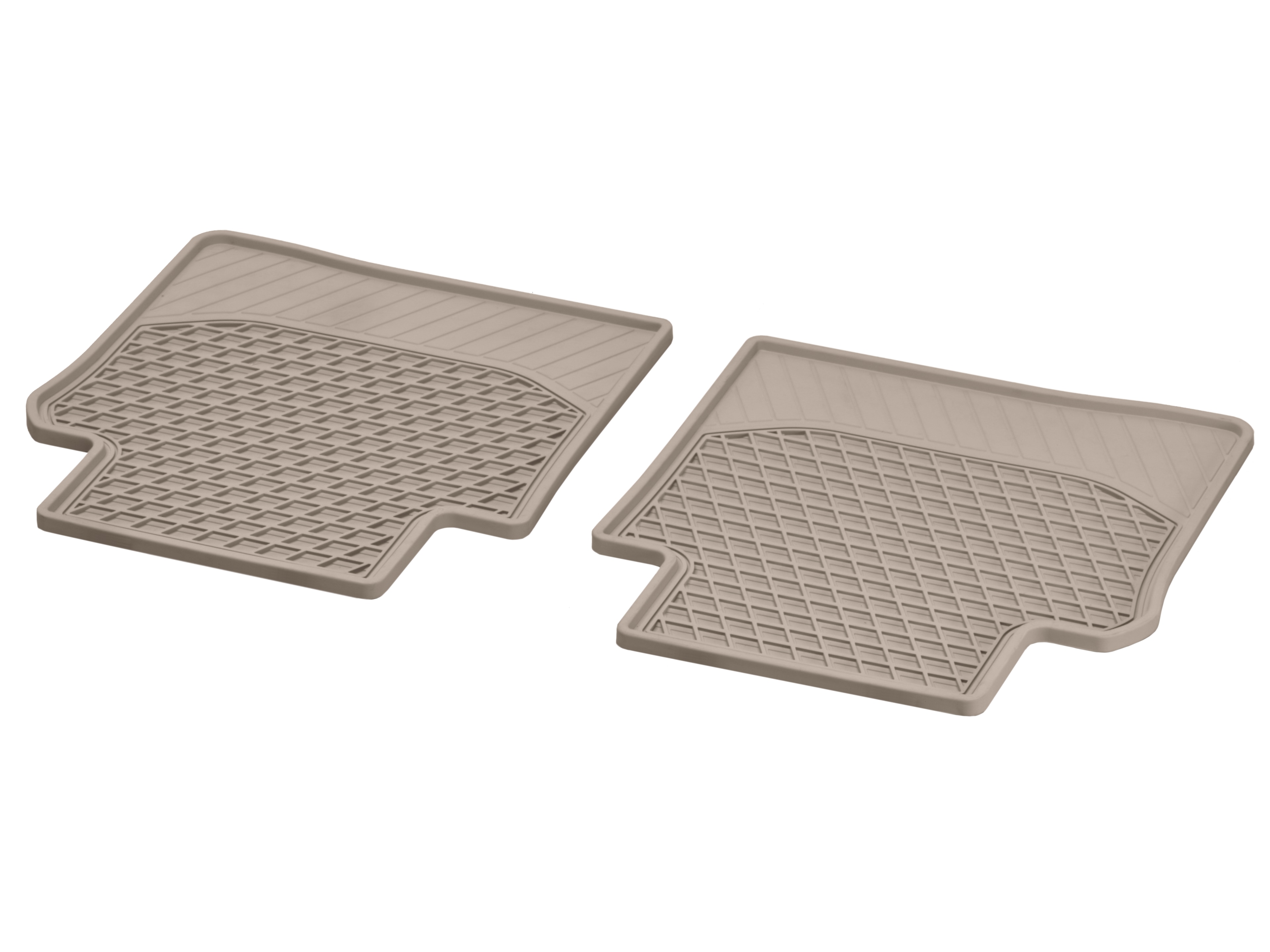 Allwettermatten, CLASSIC, Fond, 2-teilig - LL/RL, macchiatobeige