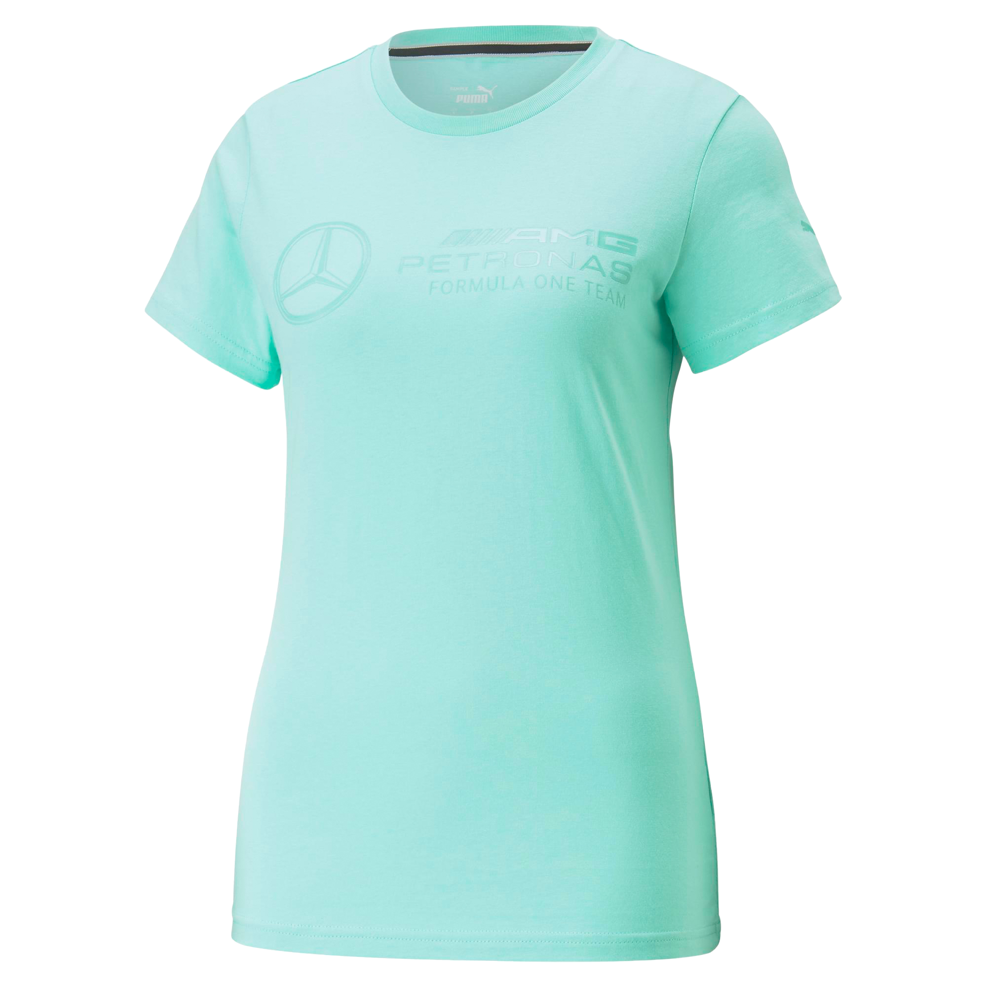 T-Shirt Damen, Mercedes-AMG F1 - grün, XXS