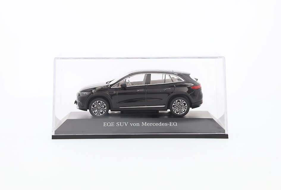 EQE SUV, Electric Art Line, X294 - obsidianschwarz, Minimax, 1:43 EQE SUV, Electric Art Line, X294 - obsidianschwarz, Minimax, 1:43