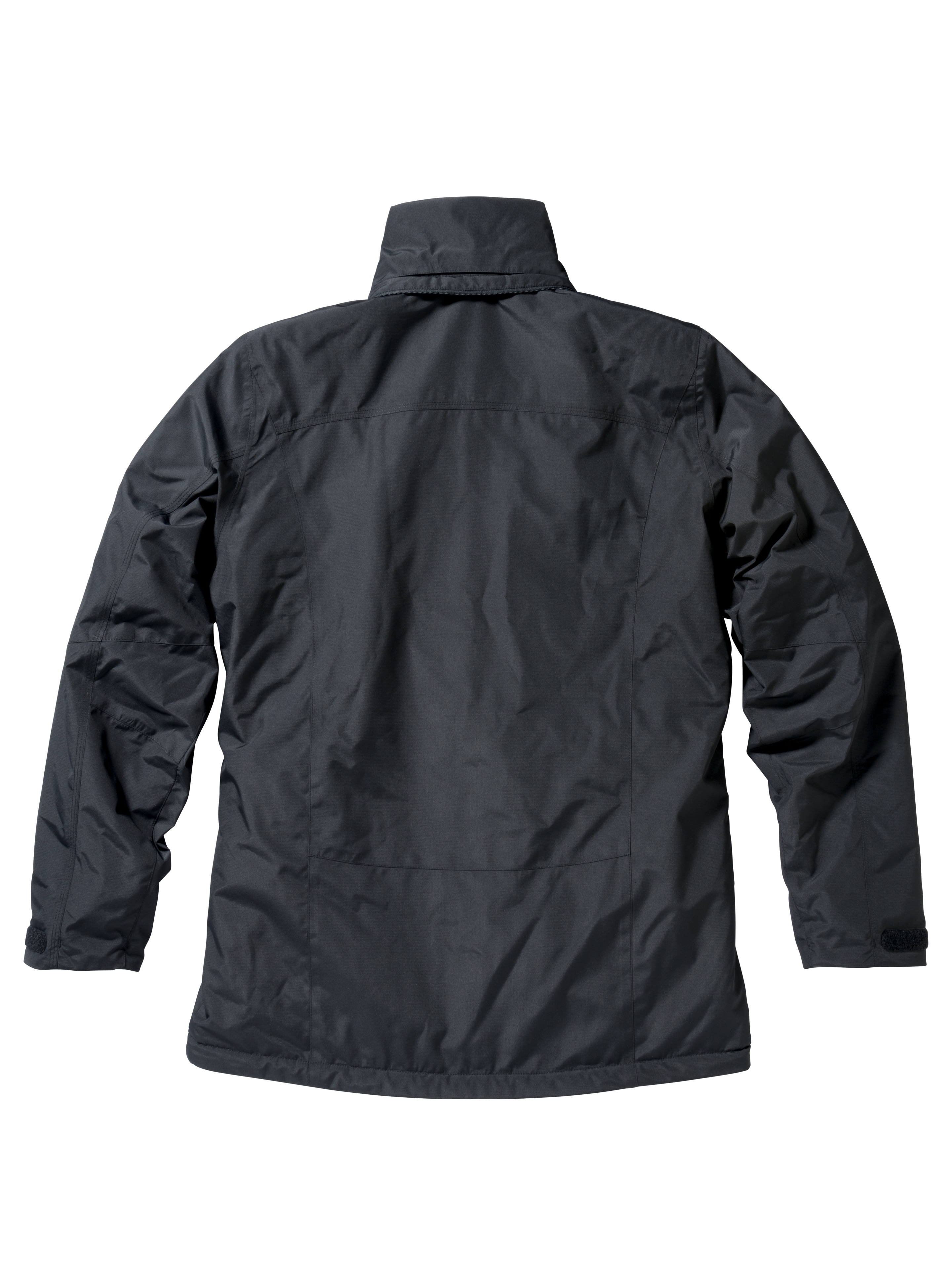 Winterparka Herren - schwarz, XL