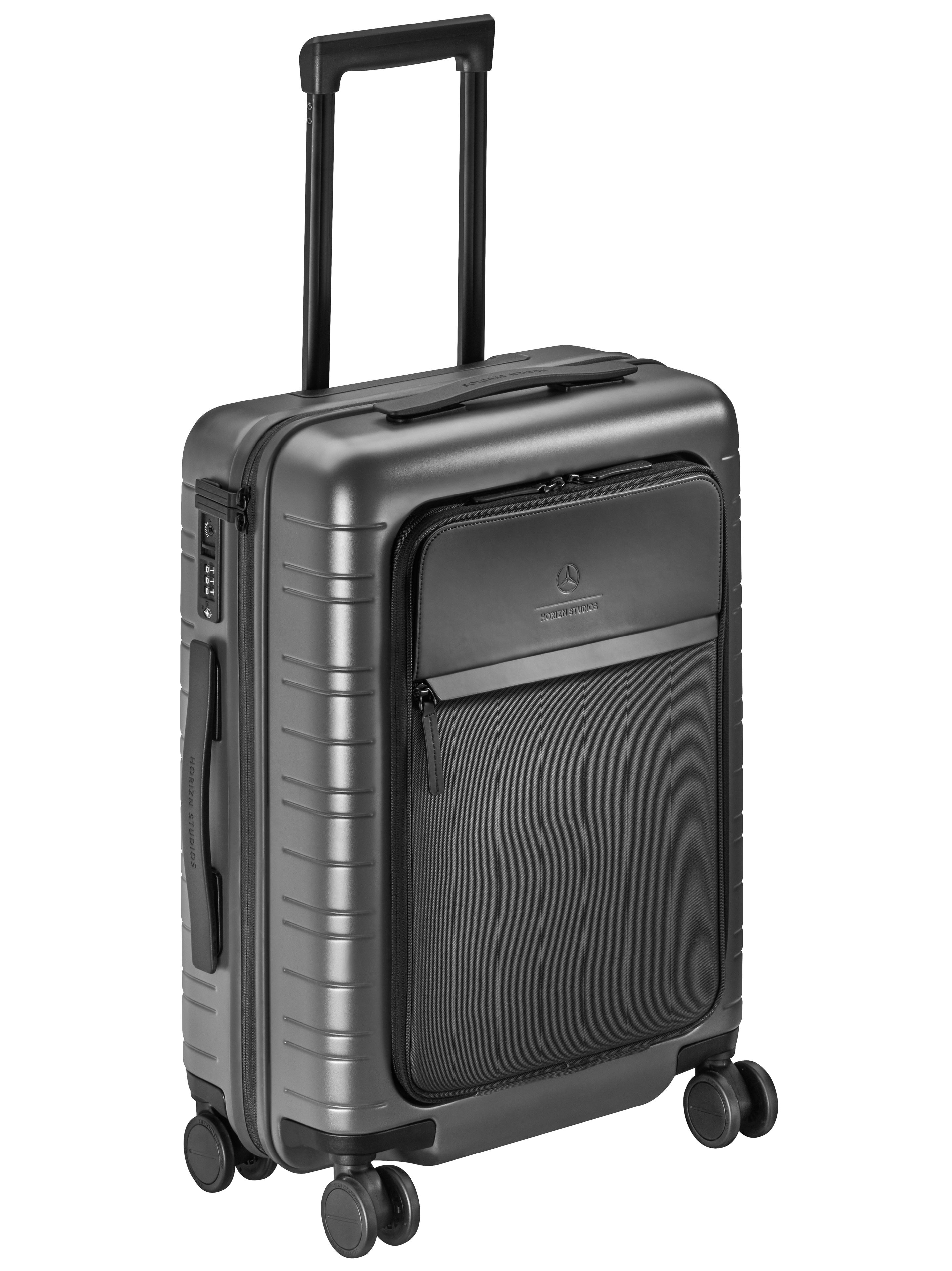 Koffer, M5 - graphit, Polycarbonat / Nylon / Polyurethan, HORIZN STUDIOS, 33 l