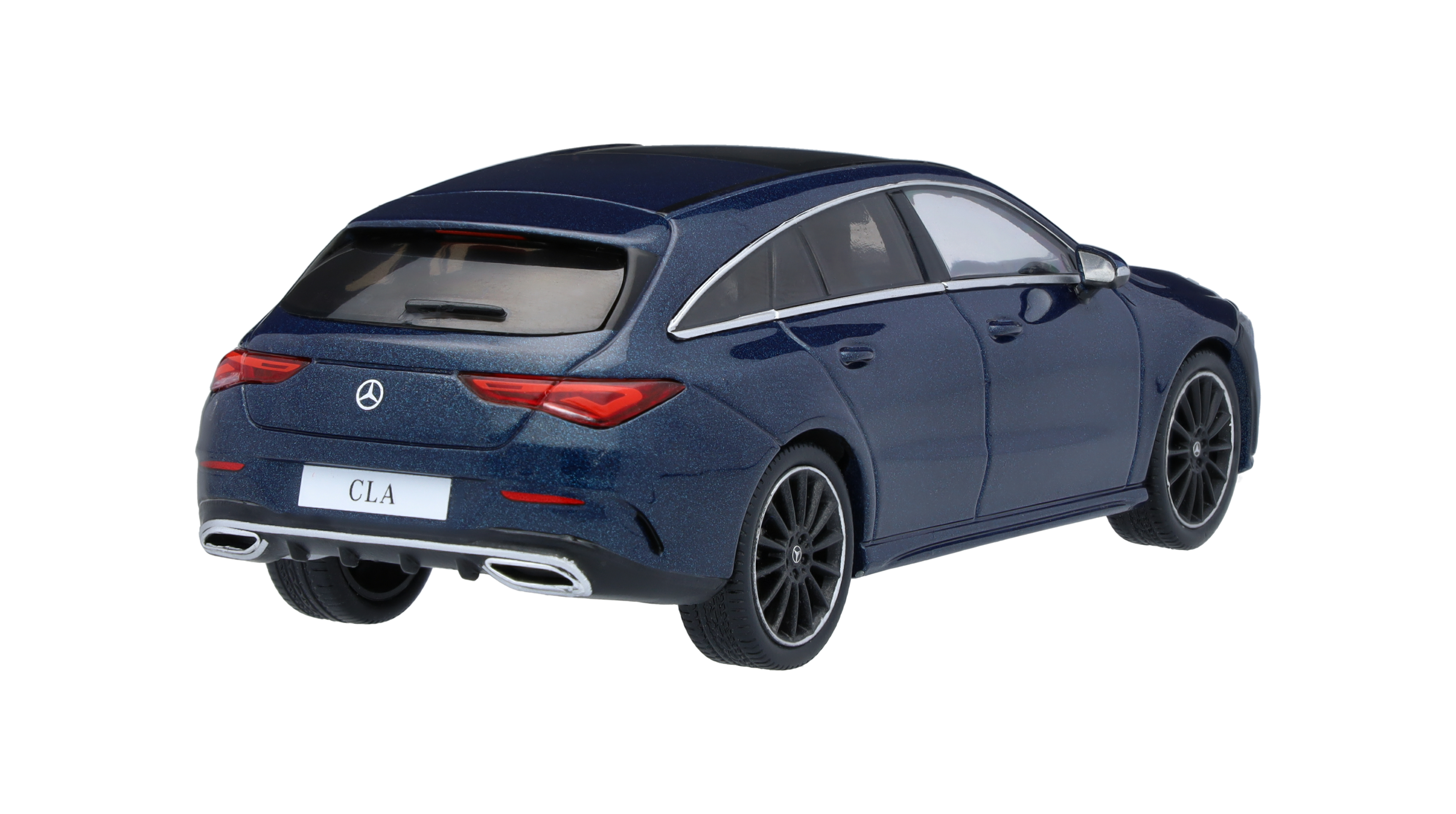 CLA, Shooting Brake, AMG Line, X118 - denimblau, Minimax, 1:43 CLA, Shooting Brake, AMG Line, X118 - denimblau, Minimax, 1:43