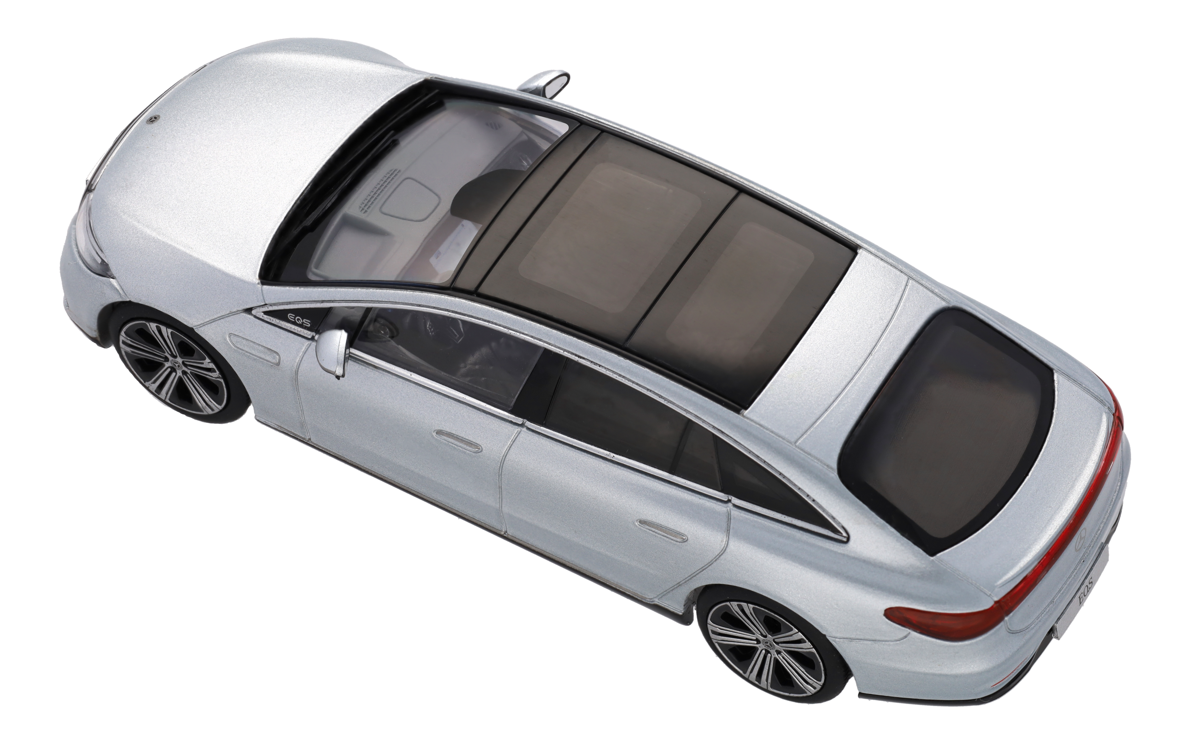 EQS, Limousine, V297 - hightechsilber, Herpa, 1:43 EQS, Limousine, V297 - hightechsilber, Herpa, 1:43