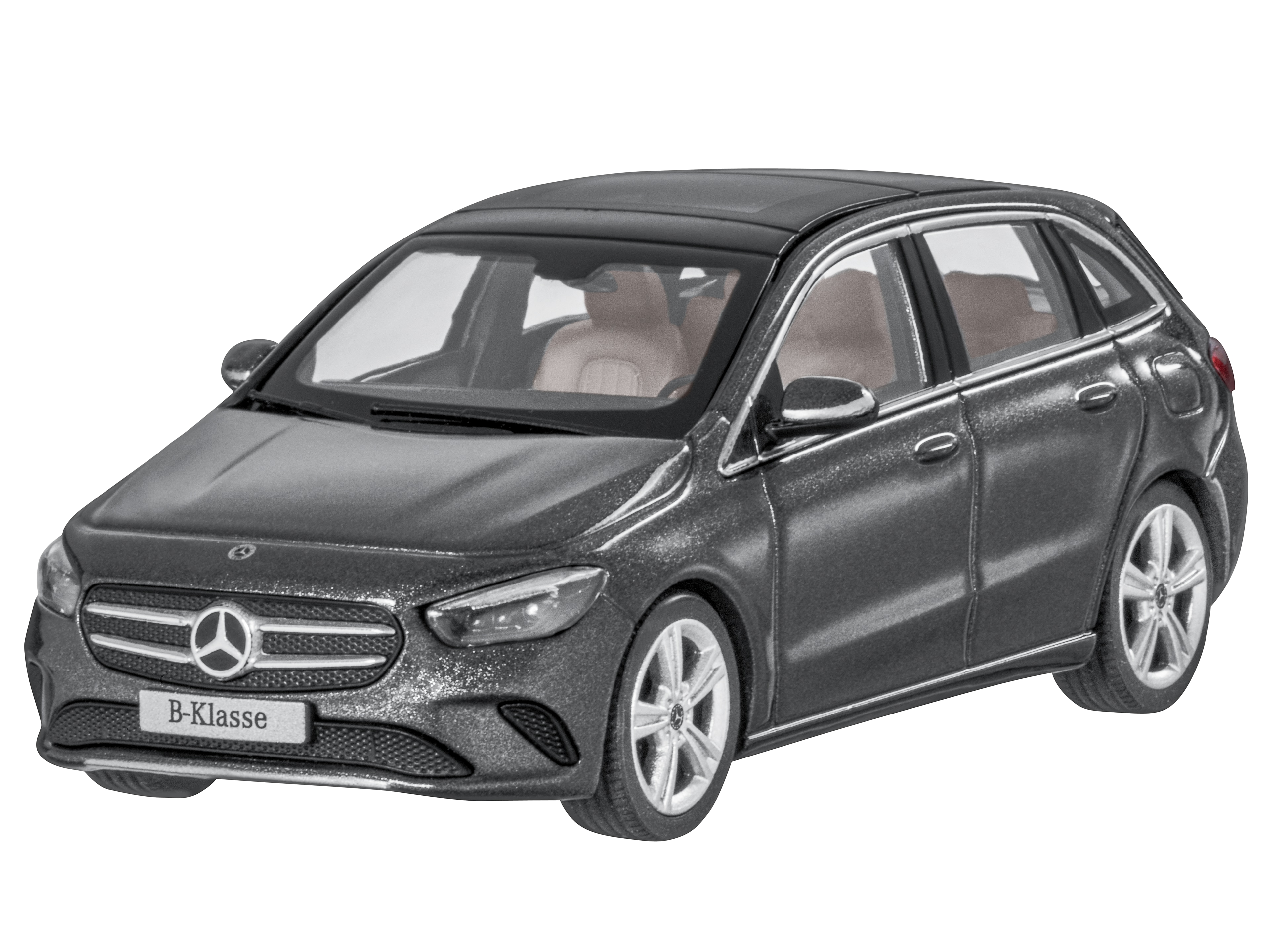 B-Klasse, Sports Tourer, Progressive Line, W247 - mountaingrau, Herpa, 1:43 B-Klasse, Sports Tourer, Progressive Line, W247 - mountaingrau, Herpa, 1:43