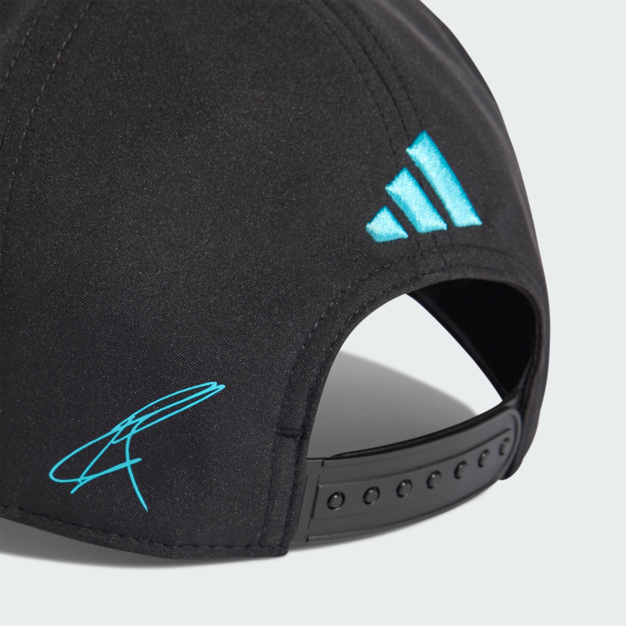 Cap, George Russell, Mercedes-AMG F1 - schwarz, Polyester (recycelt)