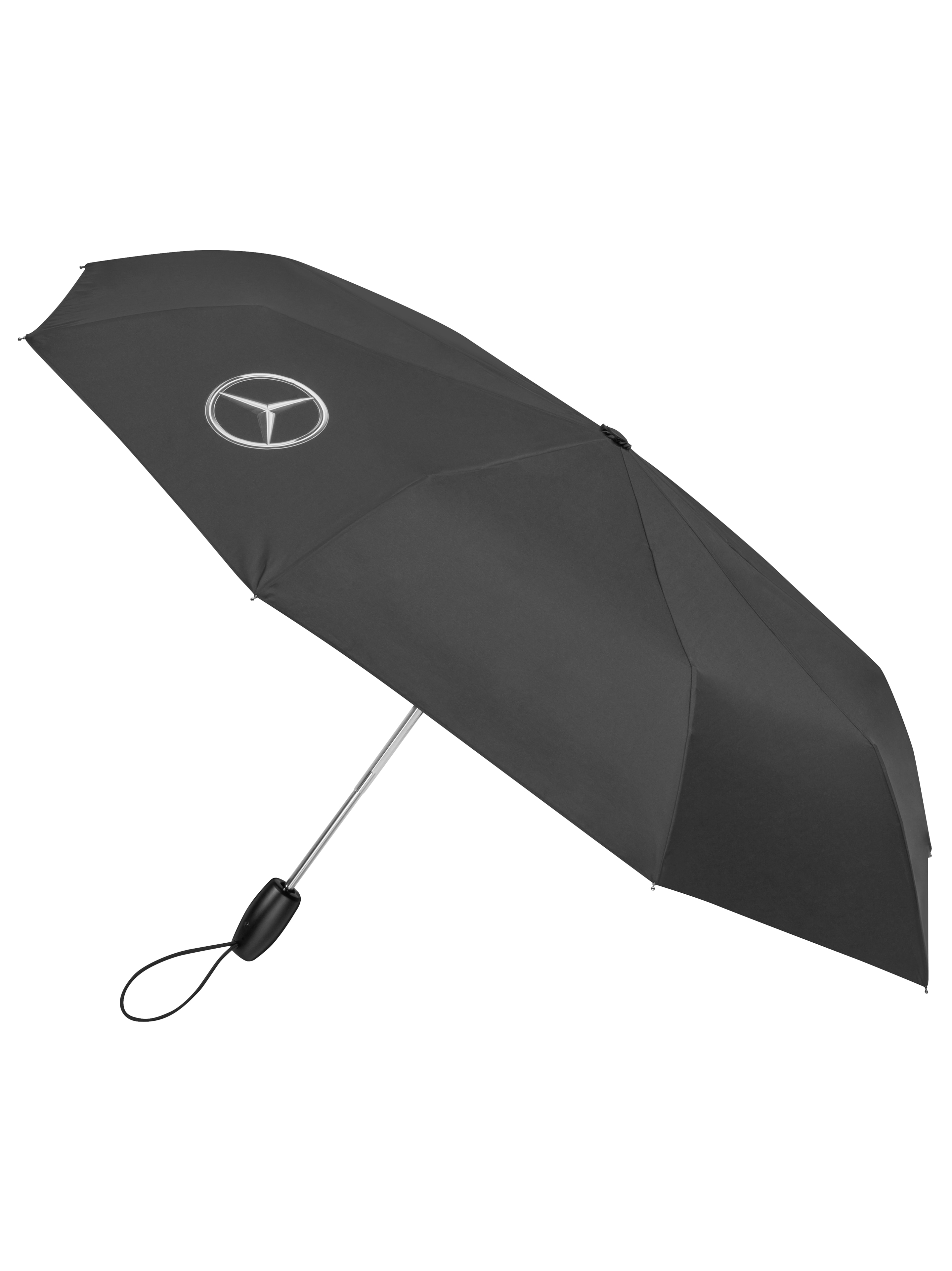 Taschenschirm - schwarz, Stahl / Polyester Taschenschirm - schwarz, Stahl / Polyester