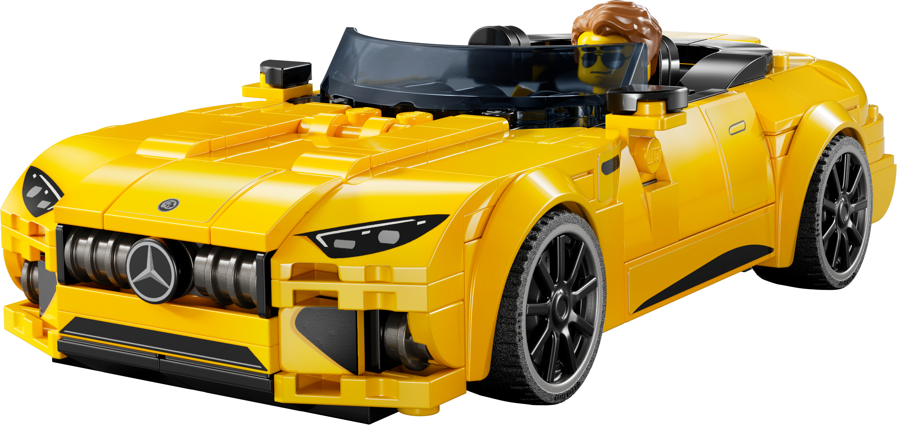 LEGO® Speed Champions G 63 & SL 63 - schwarz / gelb, LEGO