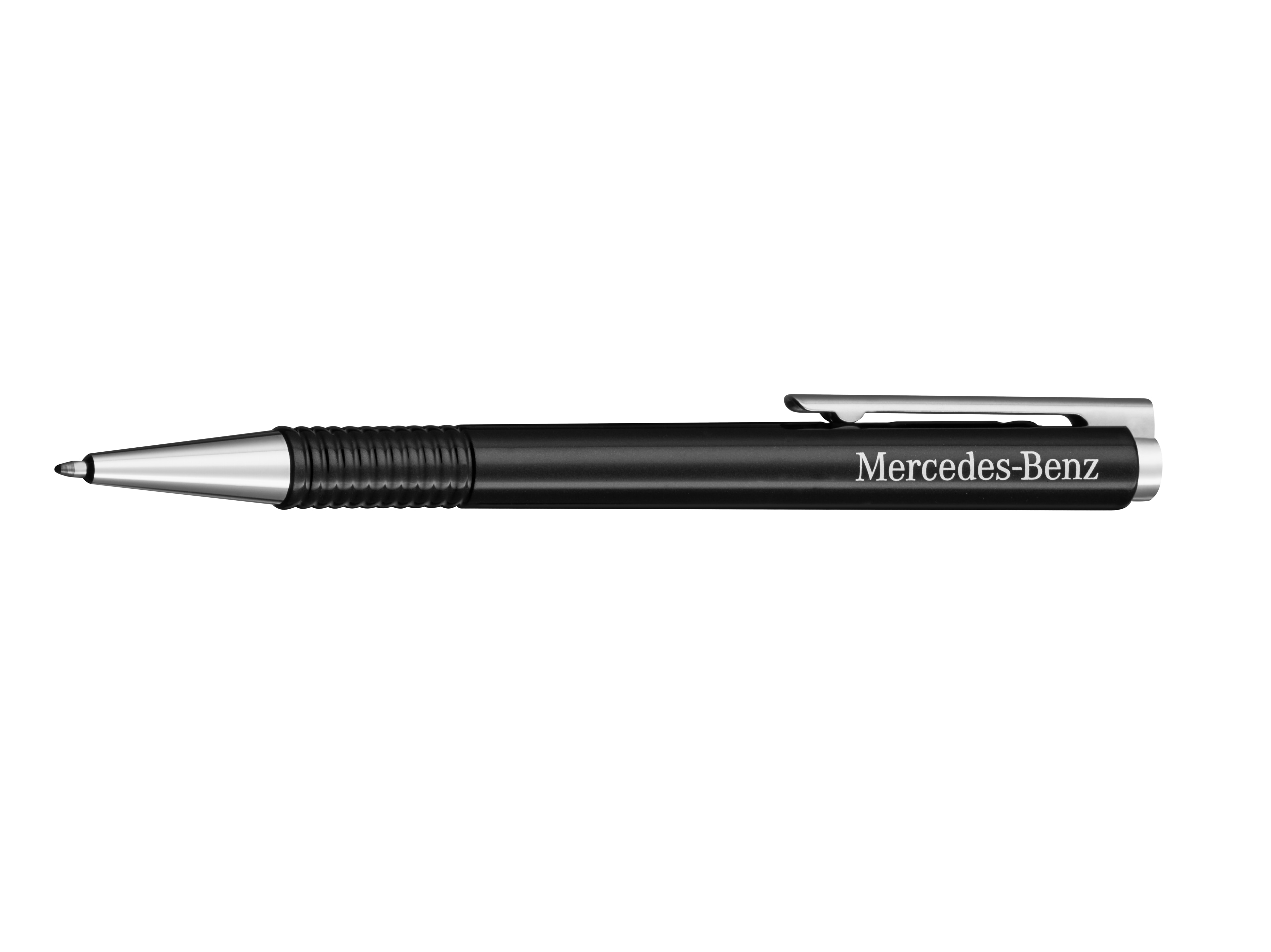 Kugelschreiber, LAMY logo - schwarz / silberfarben, Kunststoff / Edelstahl, Lamy Kugelschreiber, LAMY logo - schwarz / silberfarben, Kunststoff / Edelstahl, Lamy