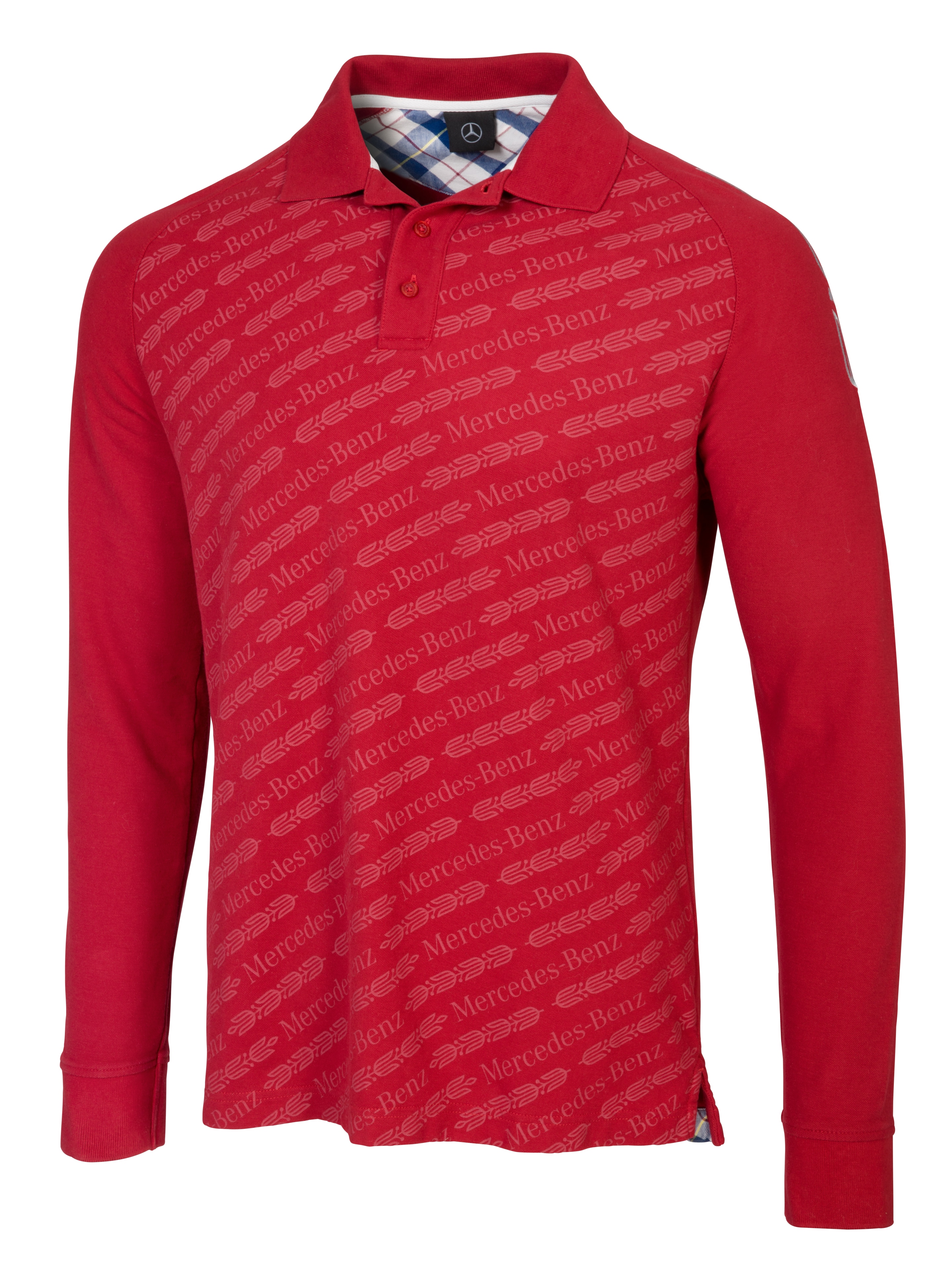 Poloshirt Herren - bordeaux, S