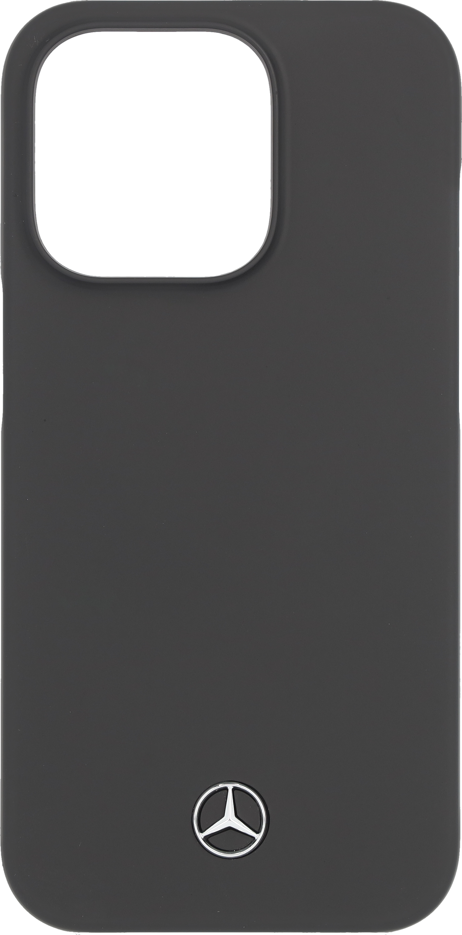 Hülle für iPhone® 14 Pro - schwarz, Polycarbonat / Mikrofaser