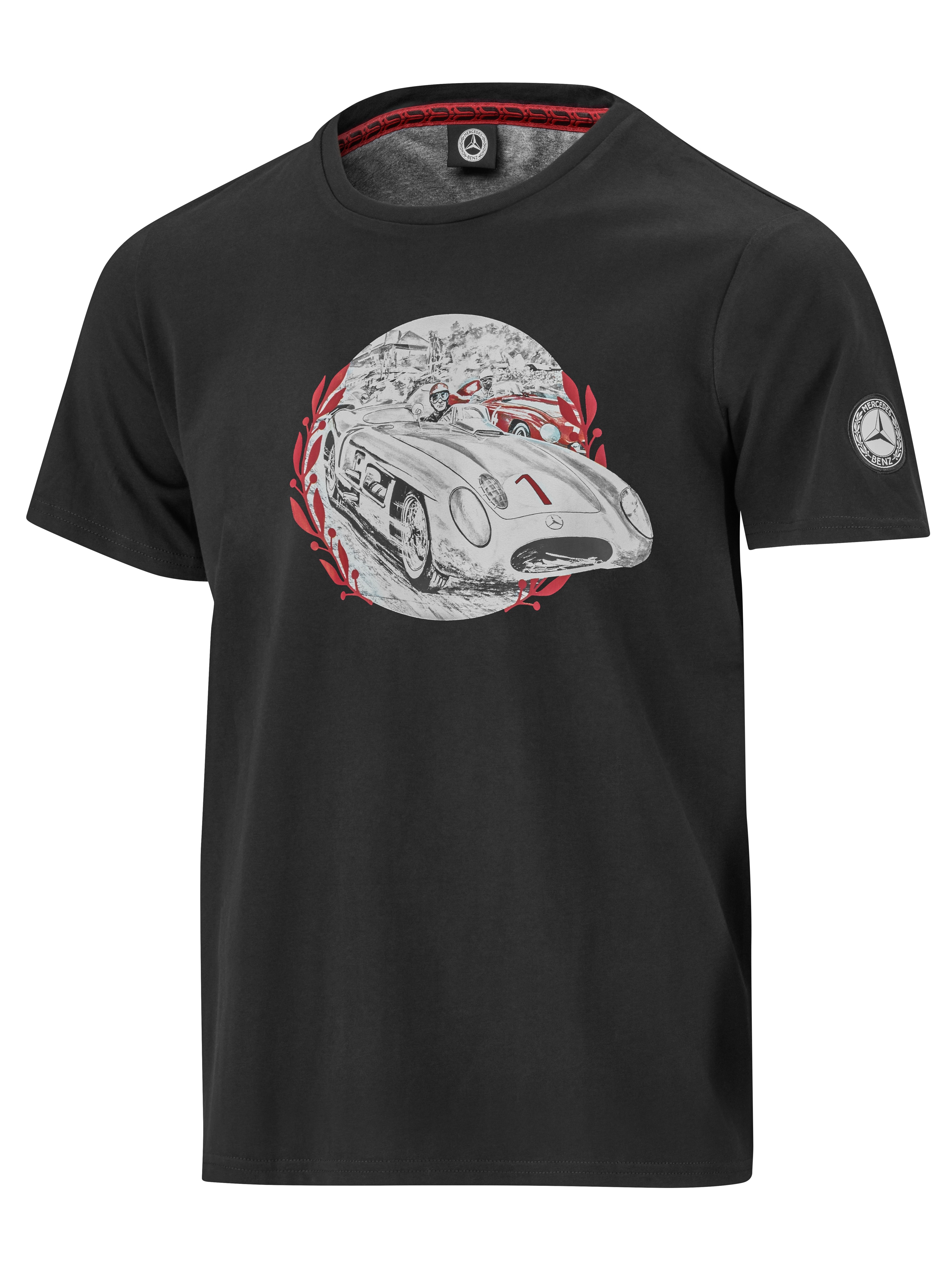 T-Shirt Herren - schwarz, XL