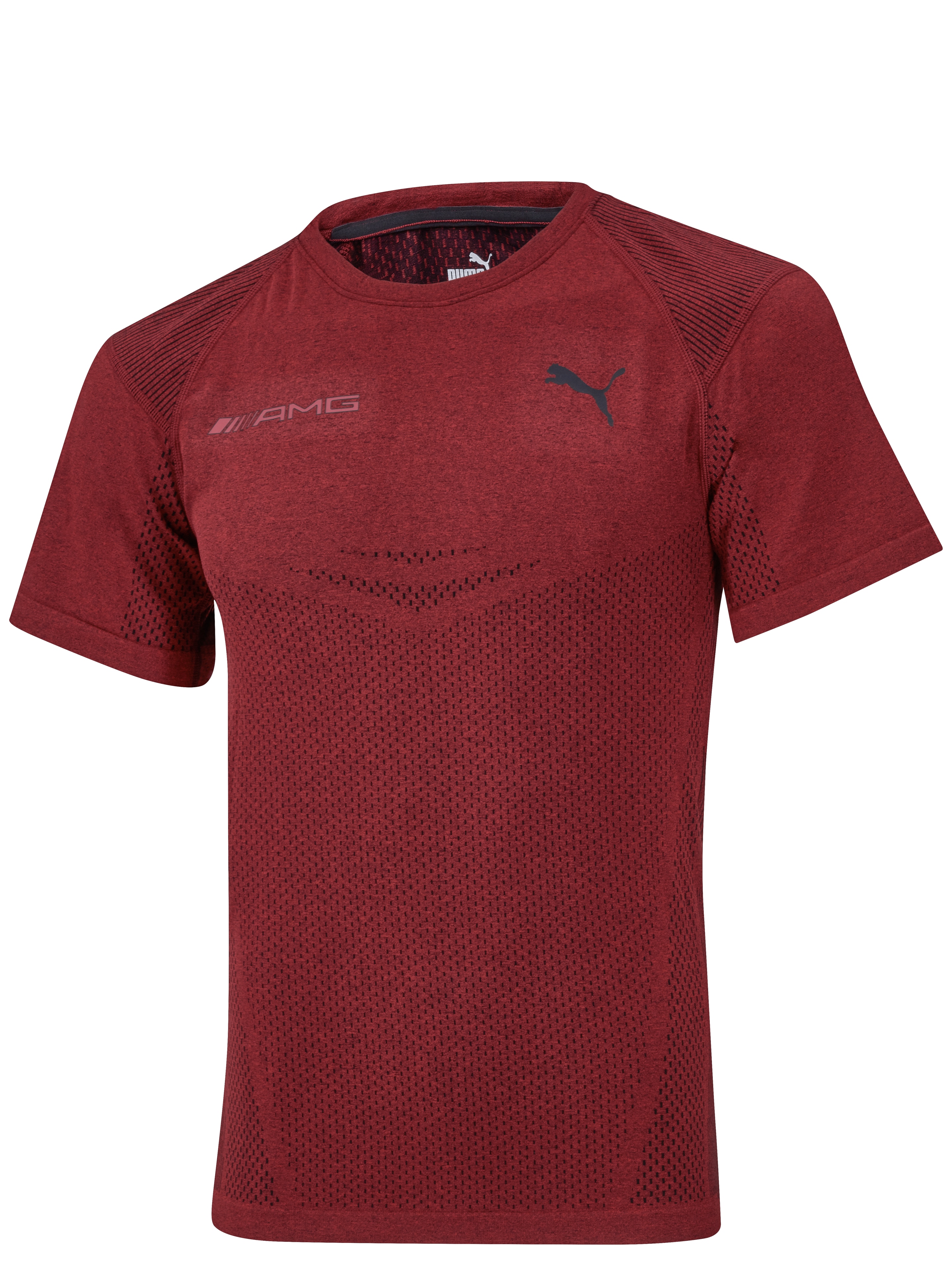 AMG Funktionsshirt Herren - rot, S