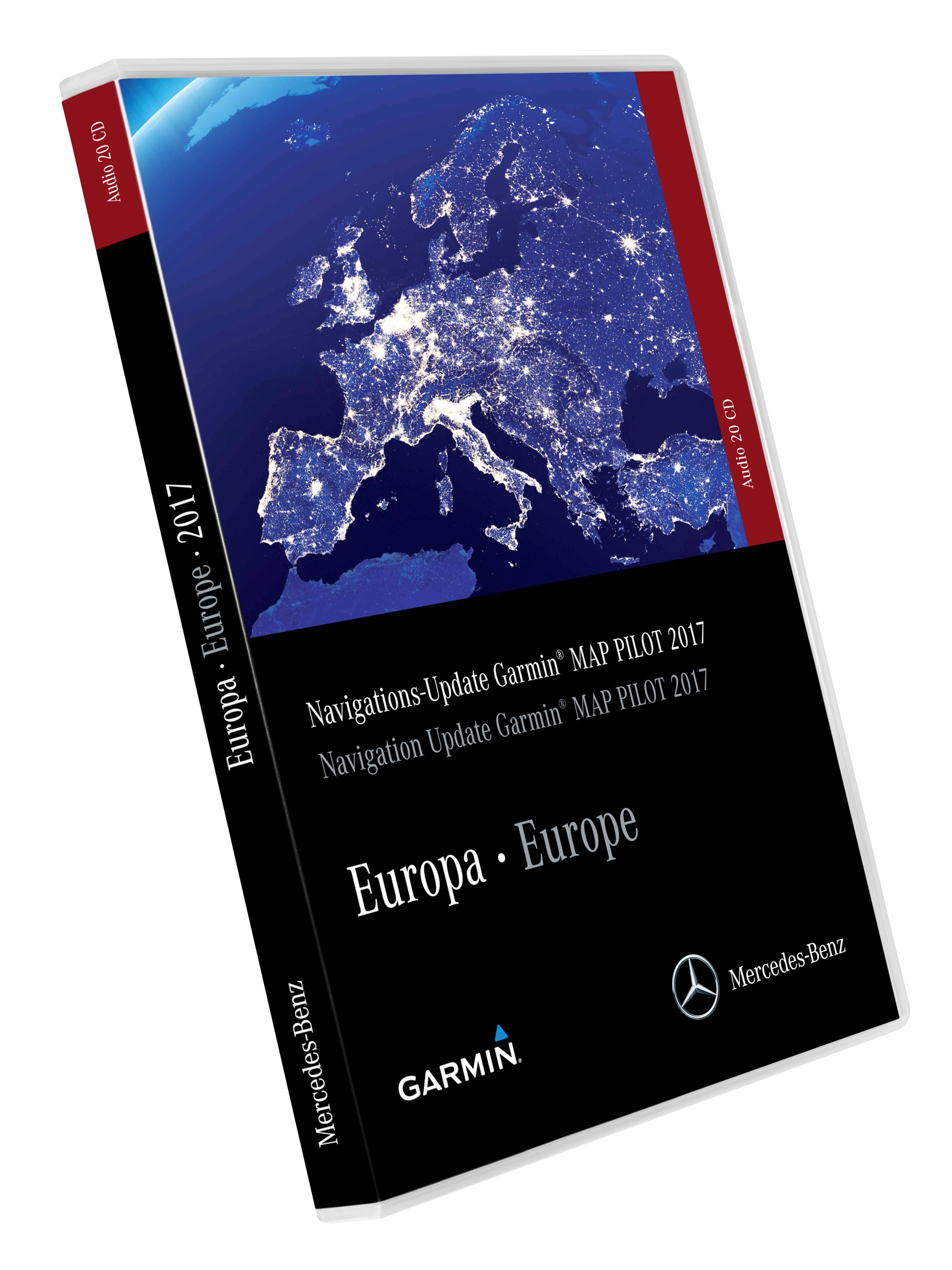 Navigations-Update, Garmin® MAP PILOT, Europa, Version 2016/2017