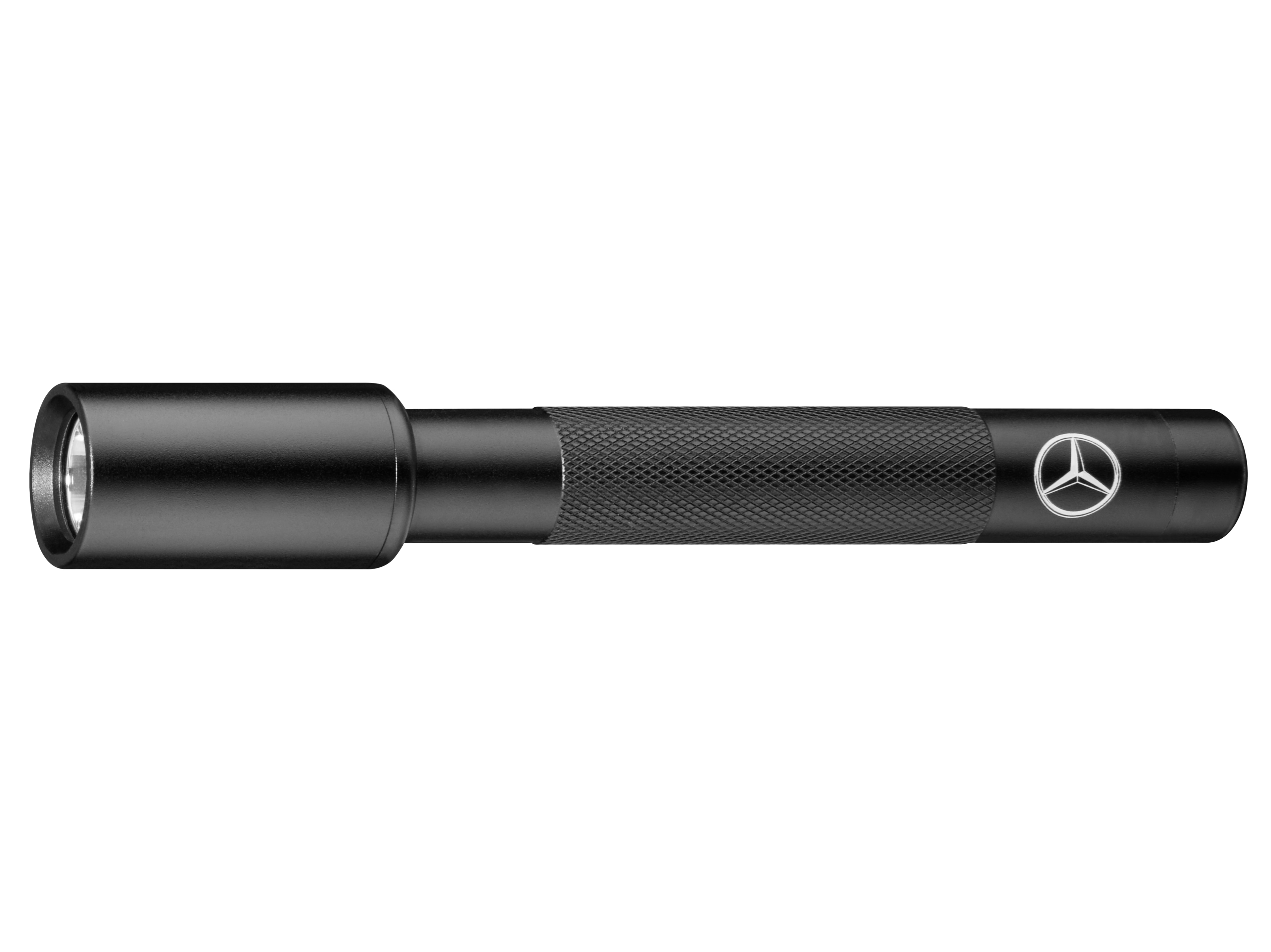 LED-Taschenlampe, klein - schwarz, Aluminium LED-Taschenlampe, klein - schwarz, Aluminium