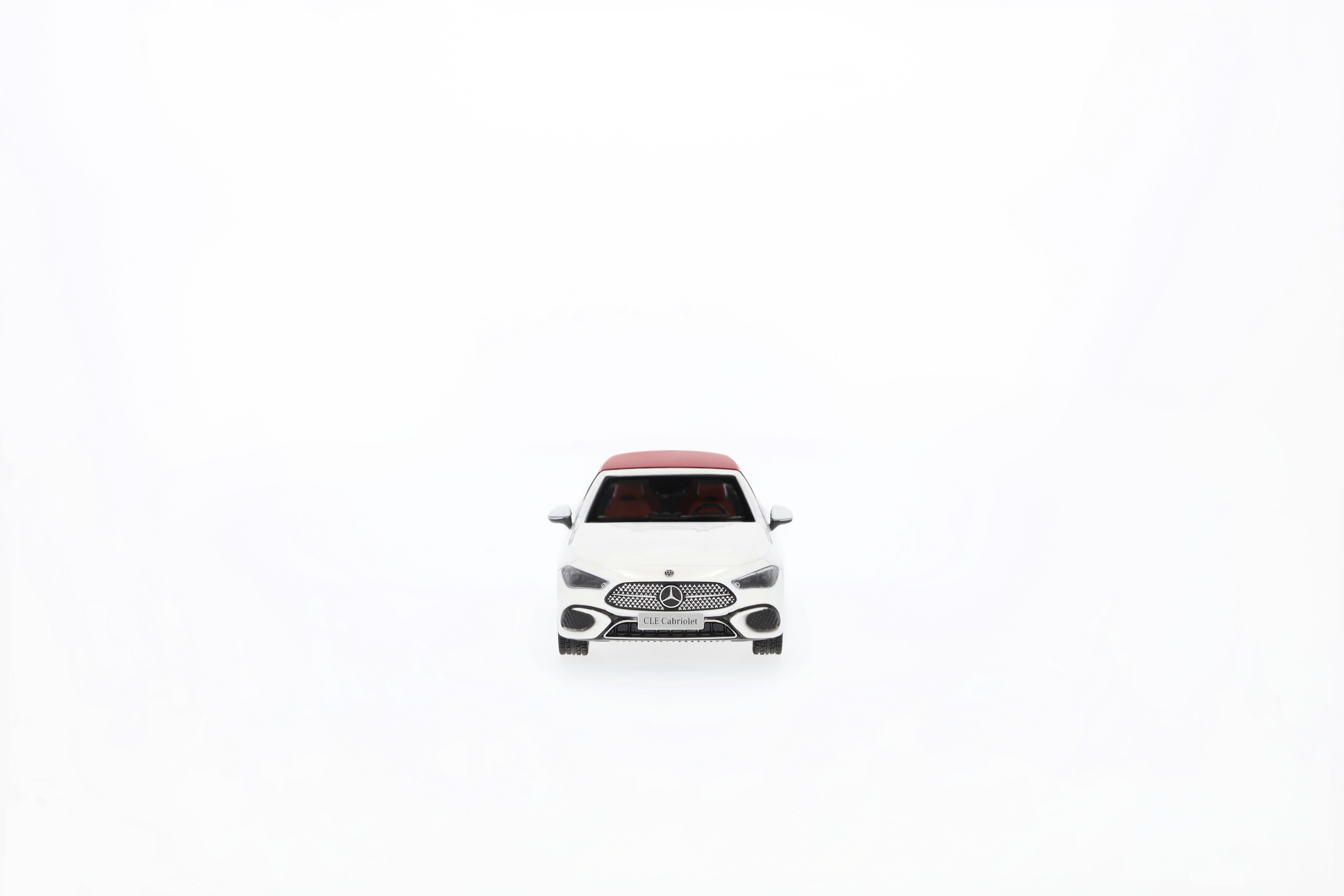 CLE Cabriolet, AVANTGARDE, A236 - MANUFAKTUR opalithweiß bright, Norev, 1:43 CLE Cabriolet, AVANTGARDE, A236 - MANUFAKTUR opalithweiß bright, Norev, 1:43