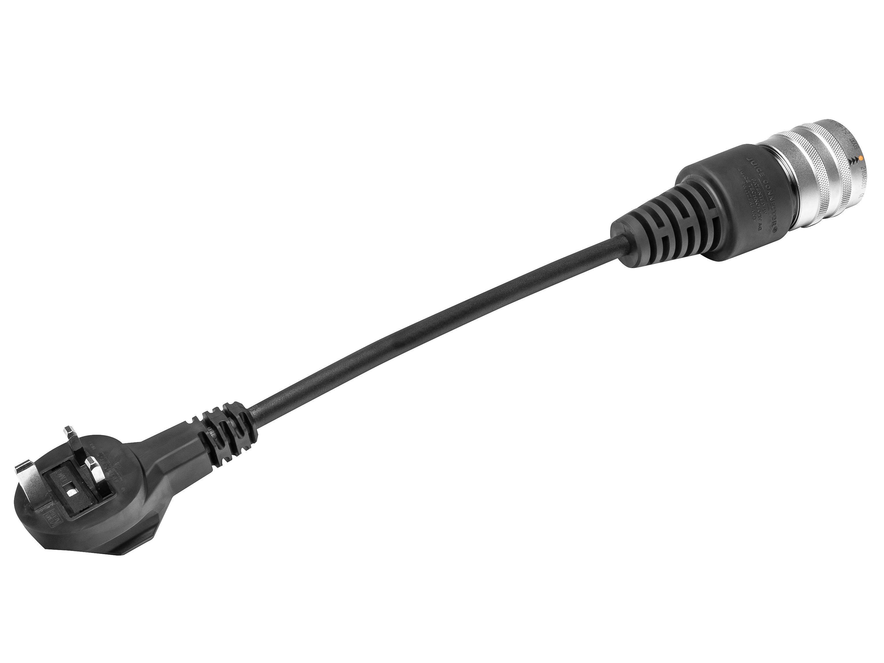 Flexibles Ladesystem, Adapter, Typ G (UK) - schwarz