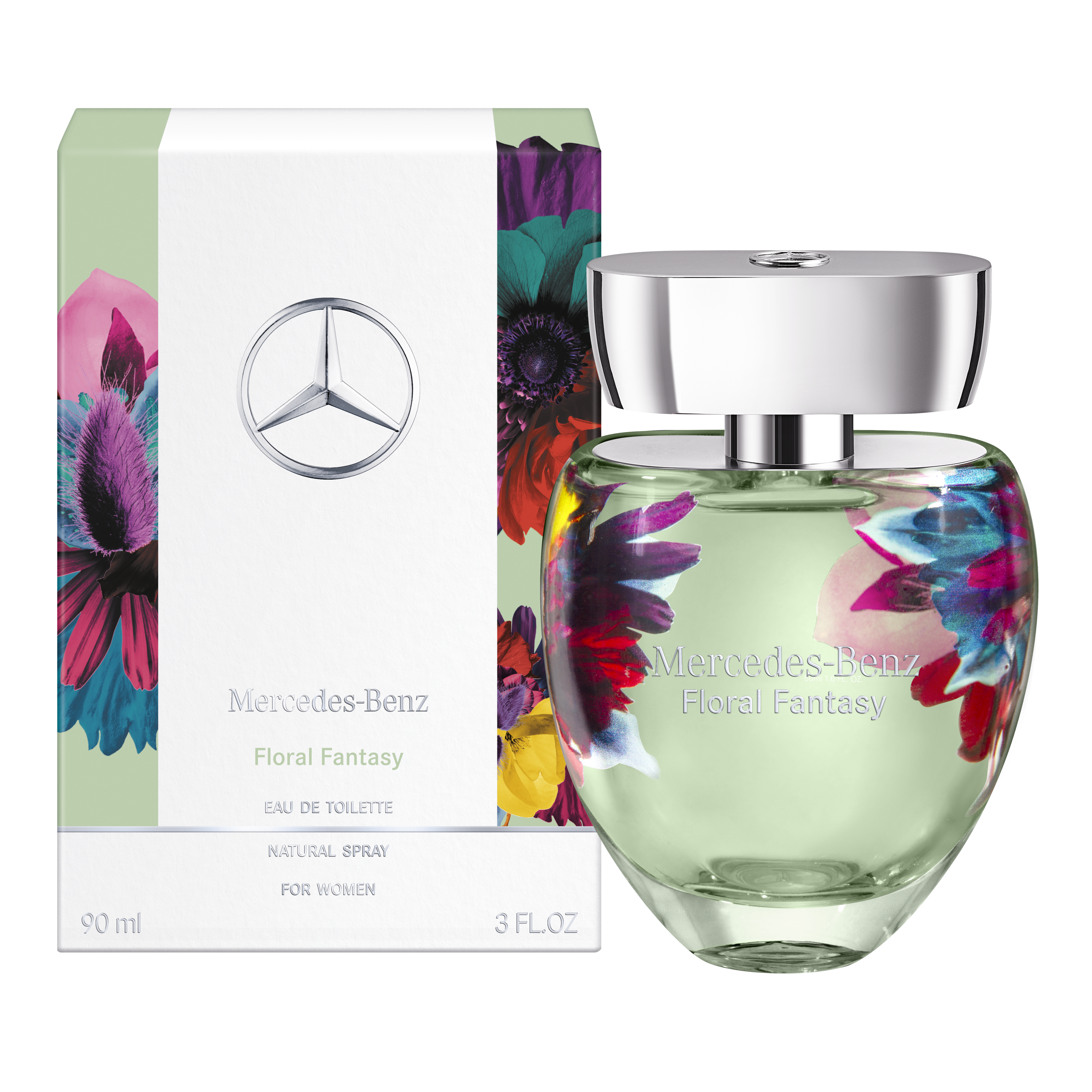 For Women Floral Fantasy, EdT - für Damen, INCC, 90 ml For Women Floral Fantasy, EdT - für Damen, INCC, 90 ml