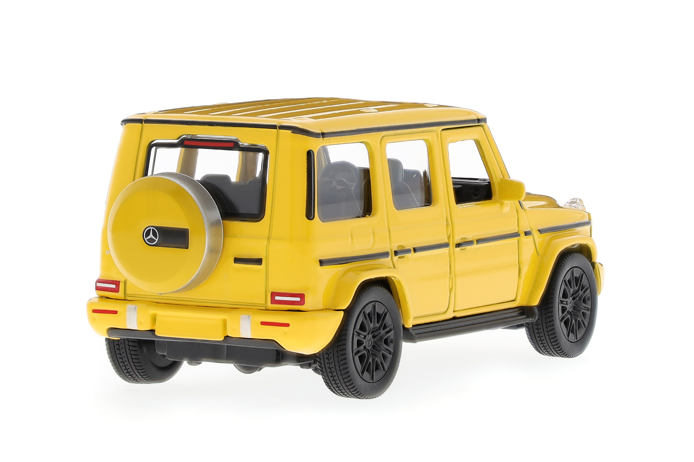 G-Klasse, Geländewagen, W465, Pullback - MANUFAKTUR sonnengelb uni, Heinrich Bauer, 1:43 G-Klasse, Geländewagen, W465, Pullback - MANUFAKTUR sonnengelb uni, Heinrich Bauer, 1:43