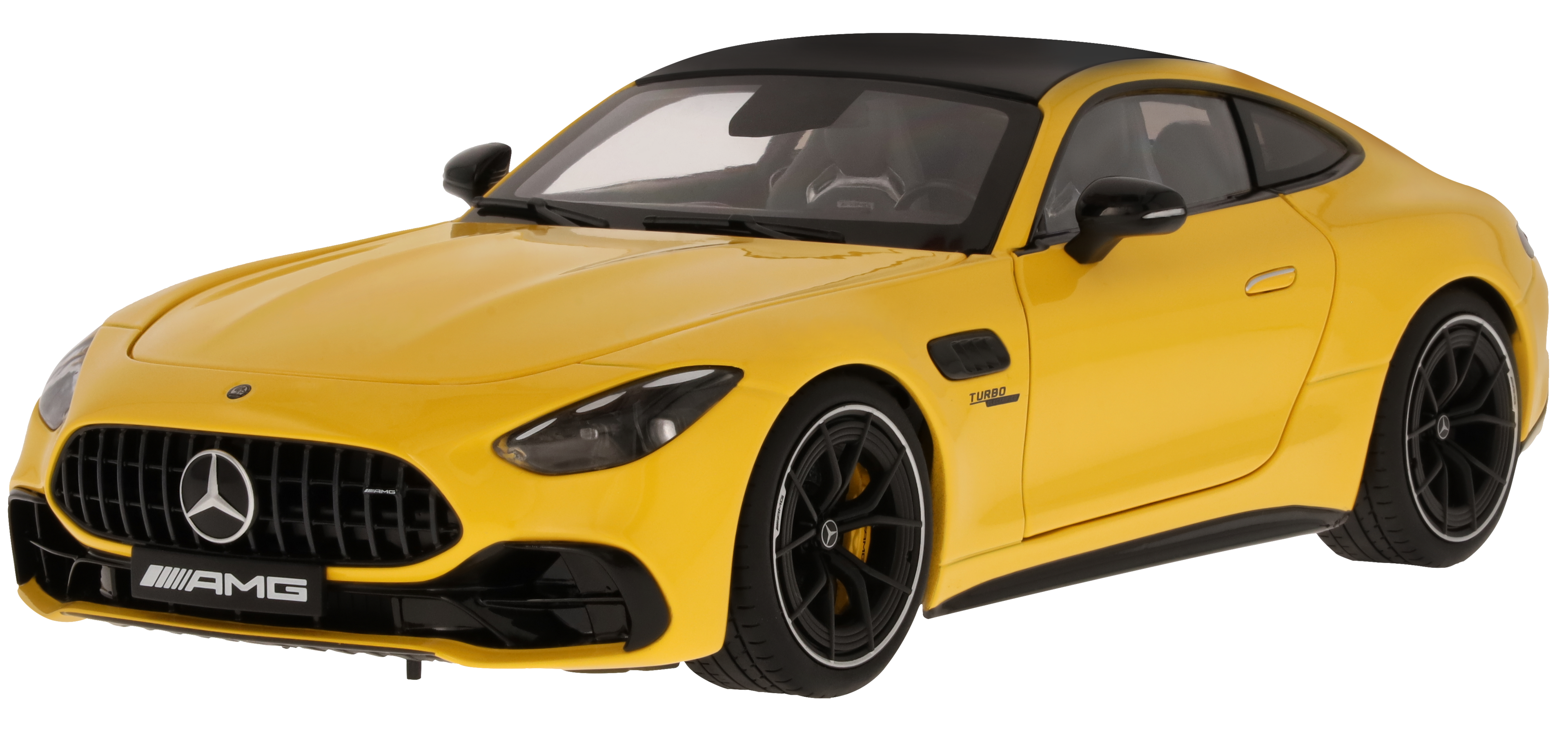 Mercedes-AMG GT 43 - sonnengelb, NZG, 1:18 Mercedes-AMG GT 43 - sonnengelb, NZG, 1:18