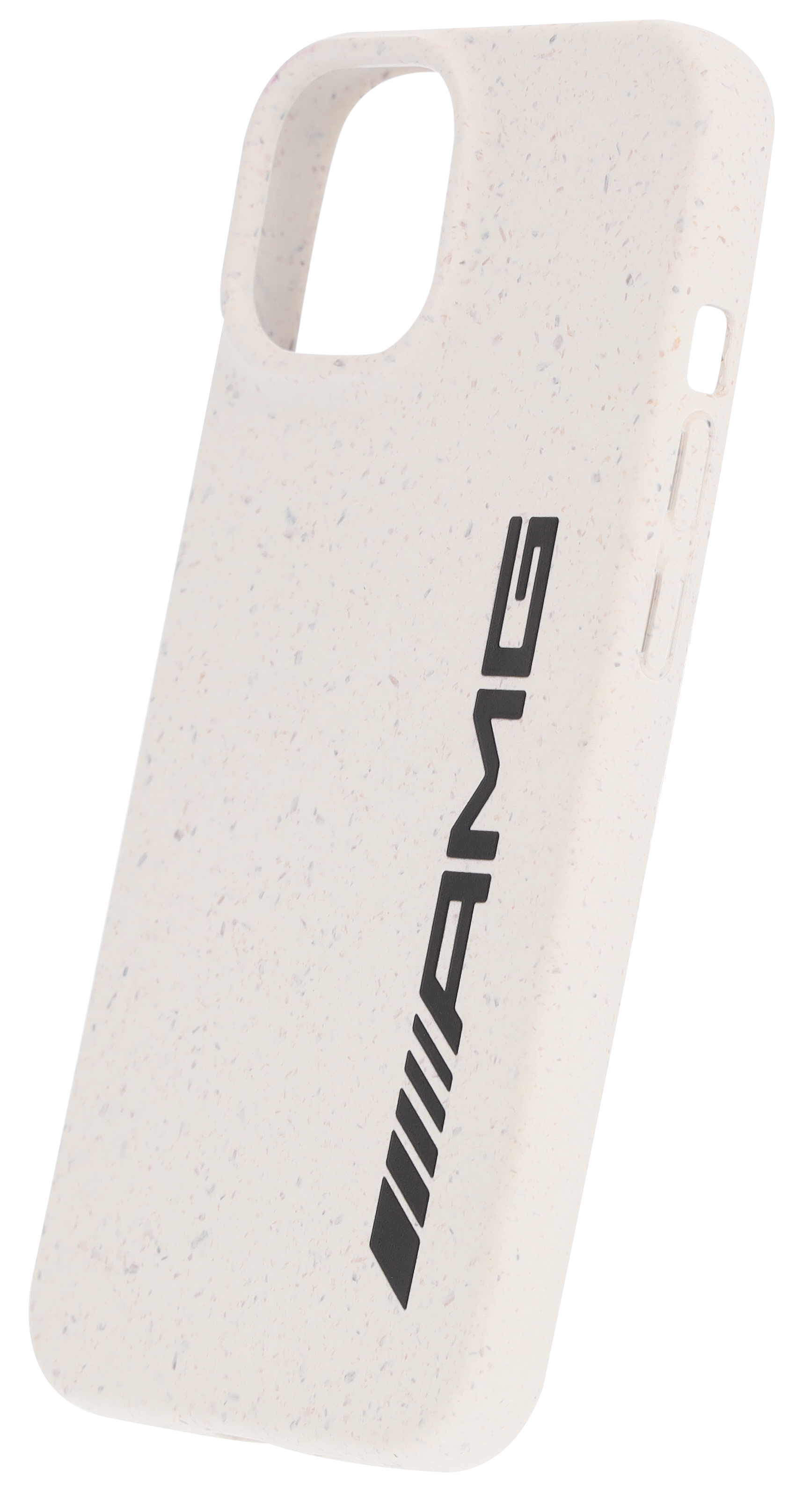 AMG Hülle für iPhone® 14 - weiß, Polyester