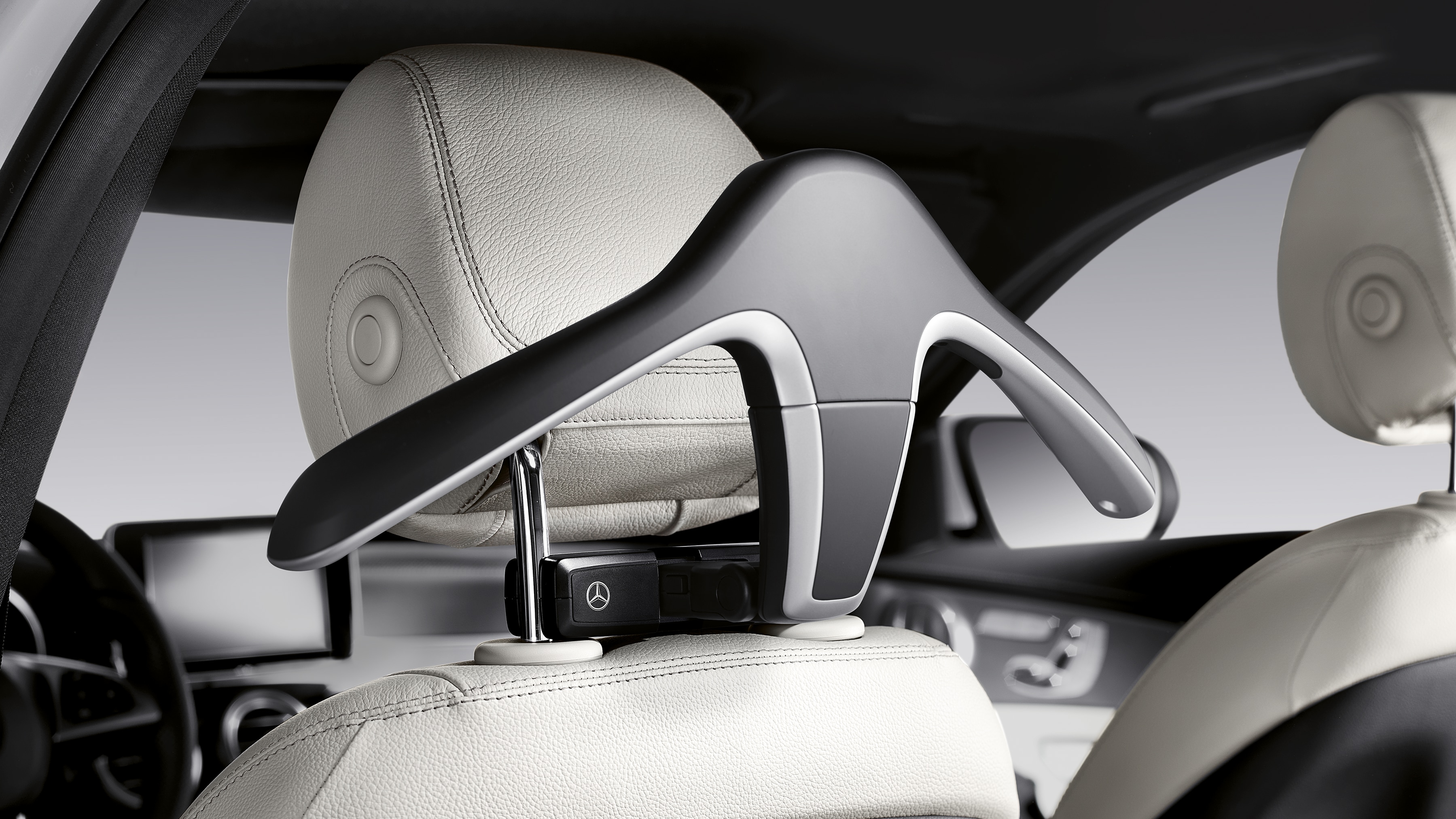 Kleiderbügel, Style & Travel Equipment - schwarz, Kunststoff