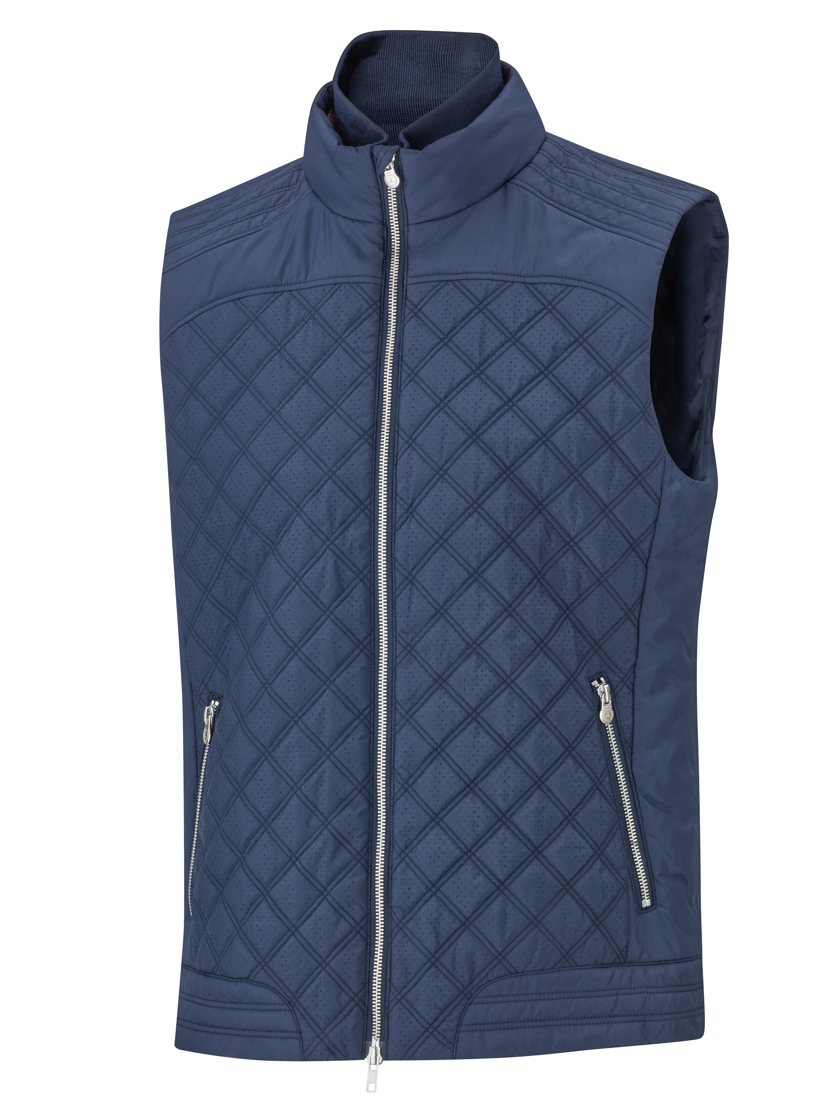 Weste Herren - blau, S Weste Herren - blau, S