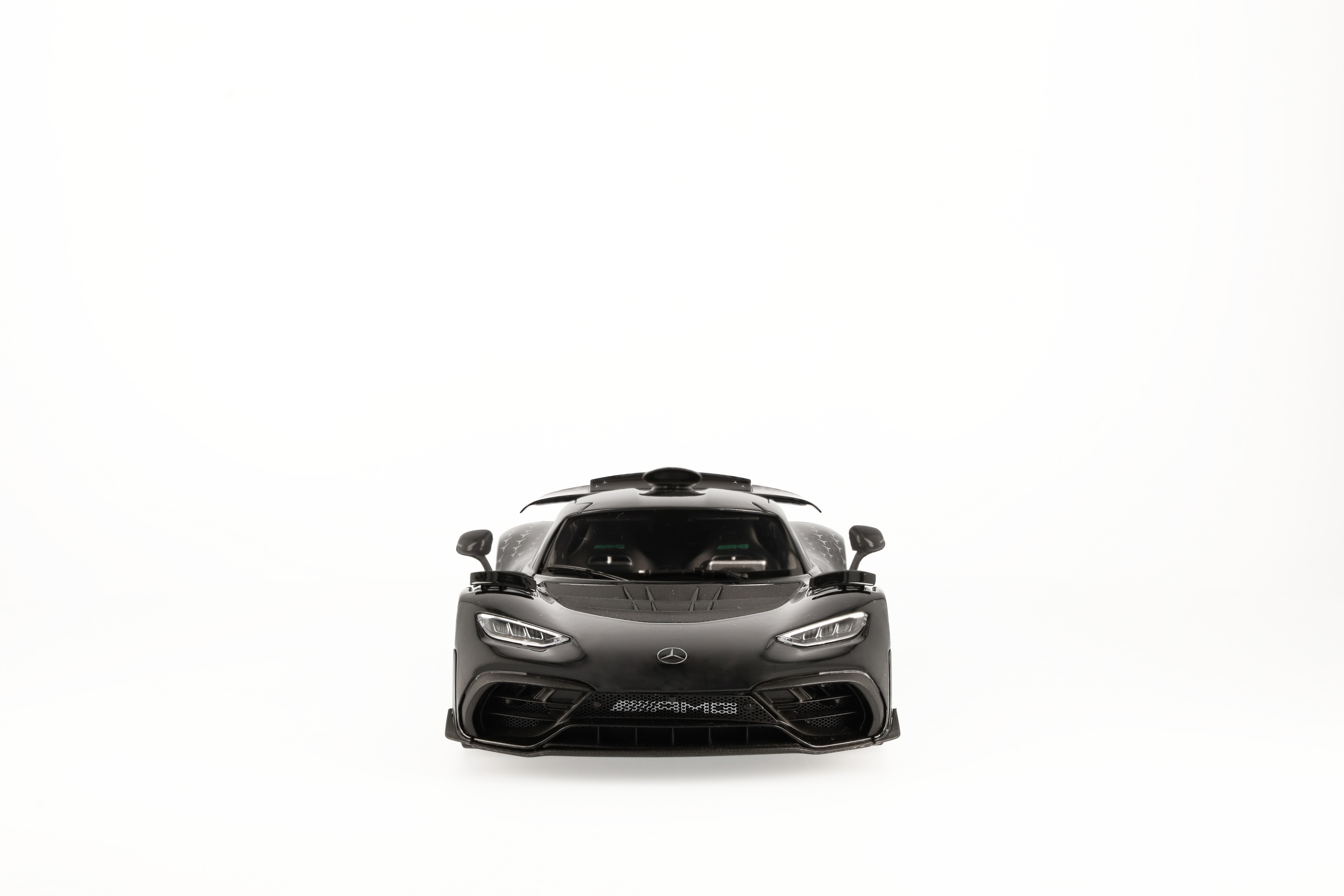 Mercedes-AMG ONE, C298 - black, NZG, 1:18