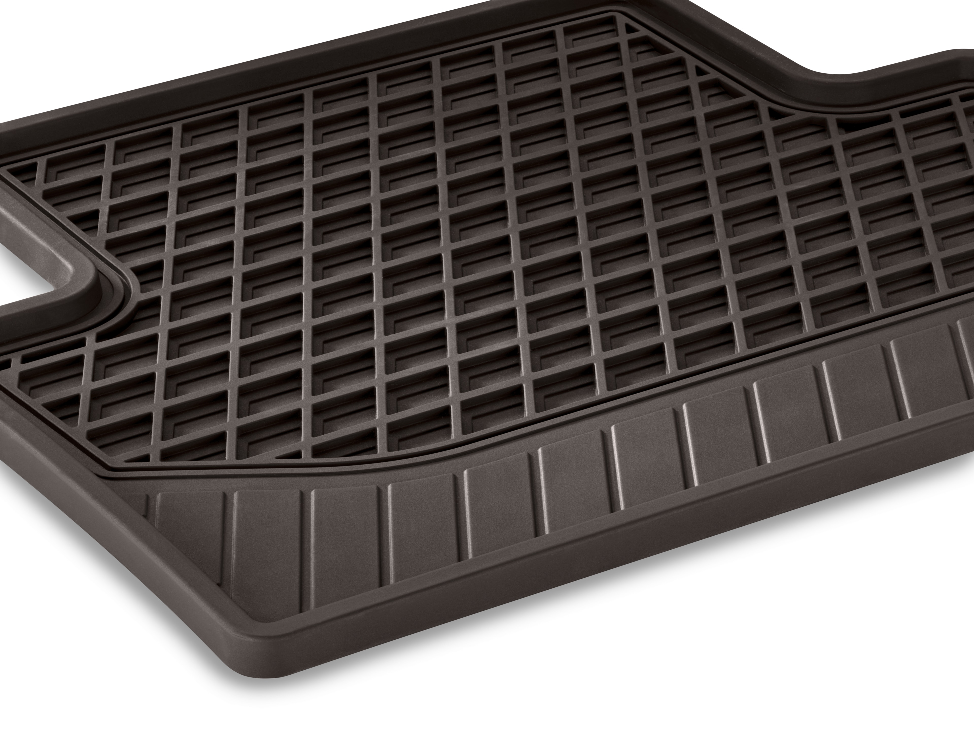 Allwettermatten, CLASSIC, Fond, 2-teilig - LL/RL, espressobraun