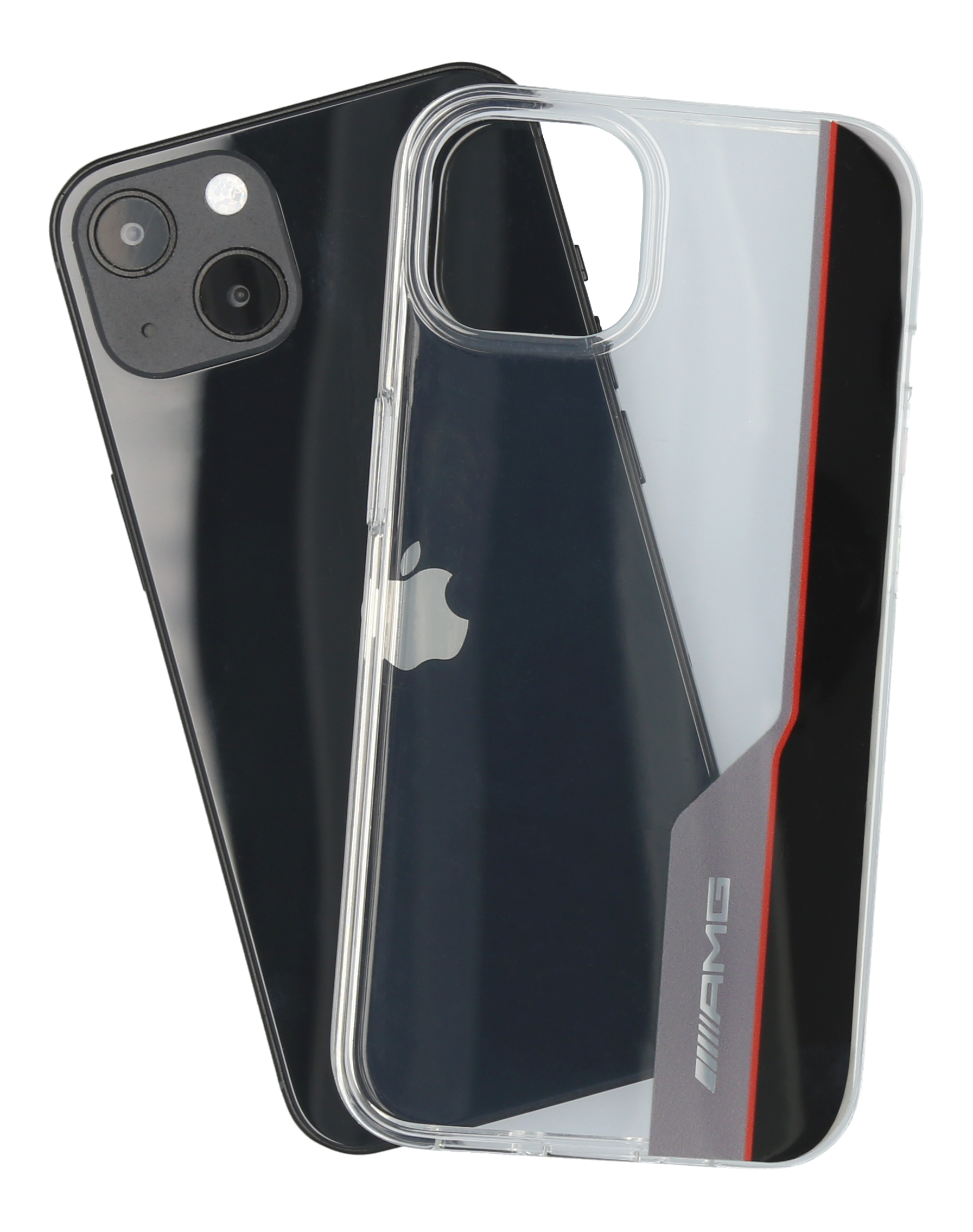 AMG Hülle für iPhone® 13 - transparent, Polycarbonat / TPU AMG Hülle für iPhone® 13 - transparent, Polycarbonat / TPU