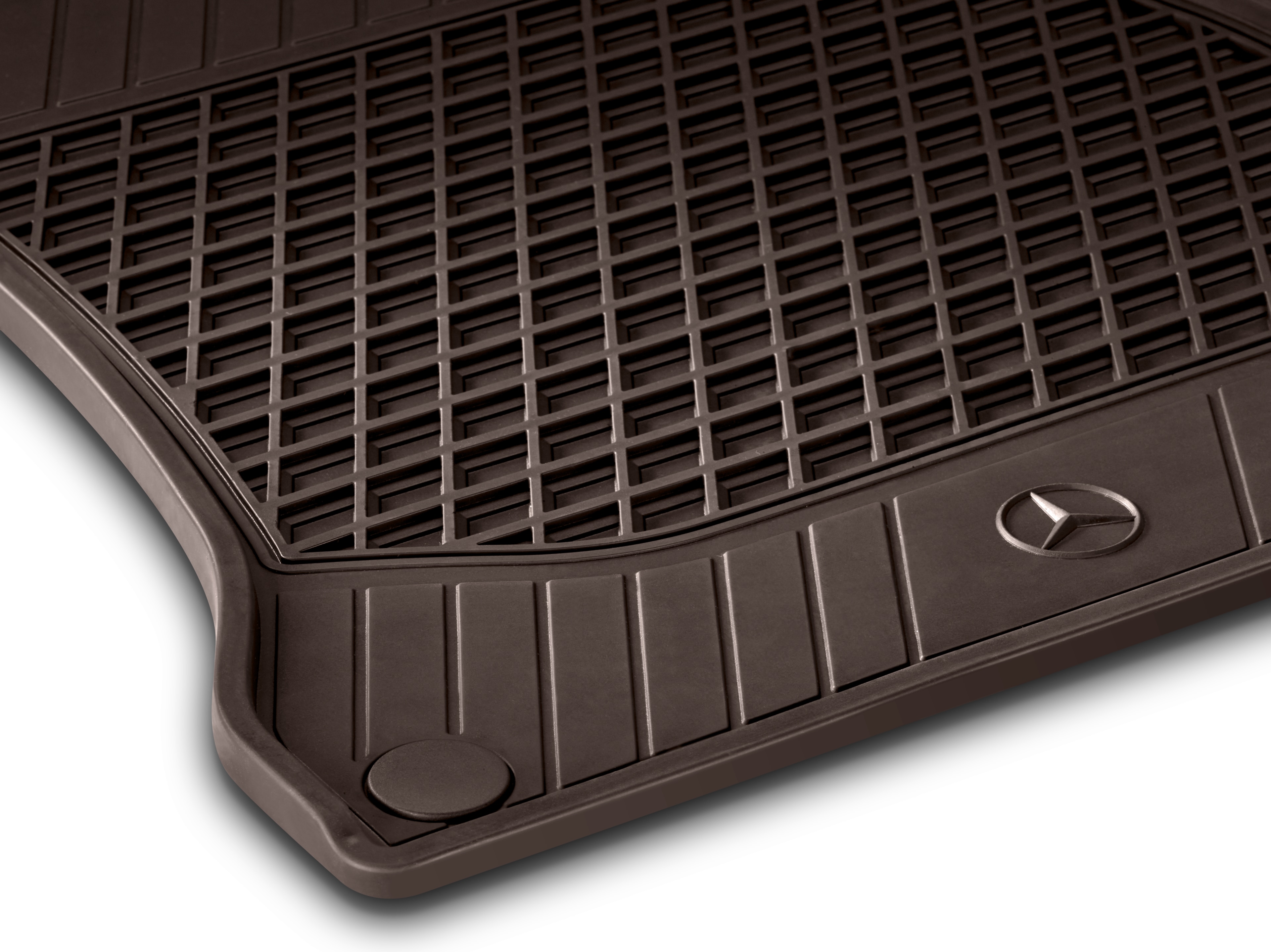 Allwettermatten, CLASSIC, Fahrer-/Beifahrermatte, 2-teilig - LL, espressobraun