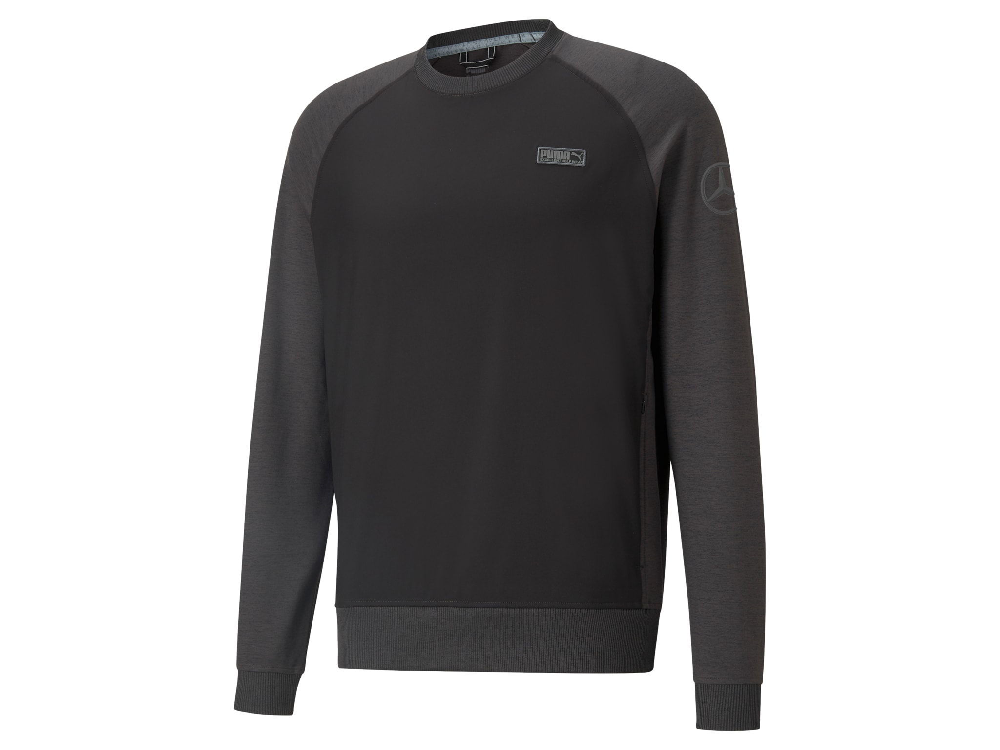 Golf-Sweater Herren - schwarz / dunkelgrau, XL