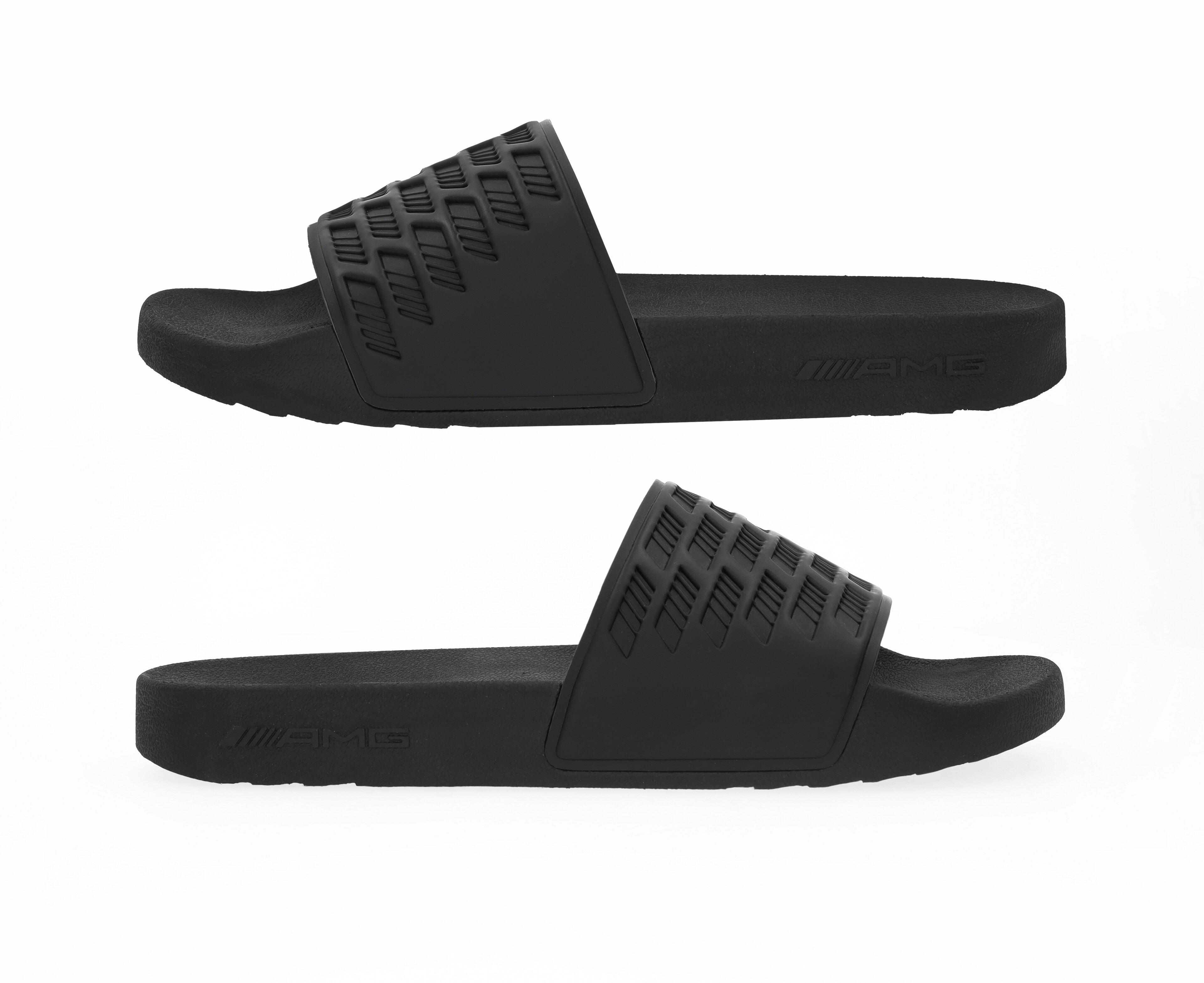 AMG Badelatschen - schwarz, 42