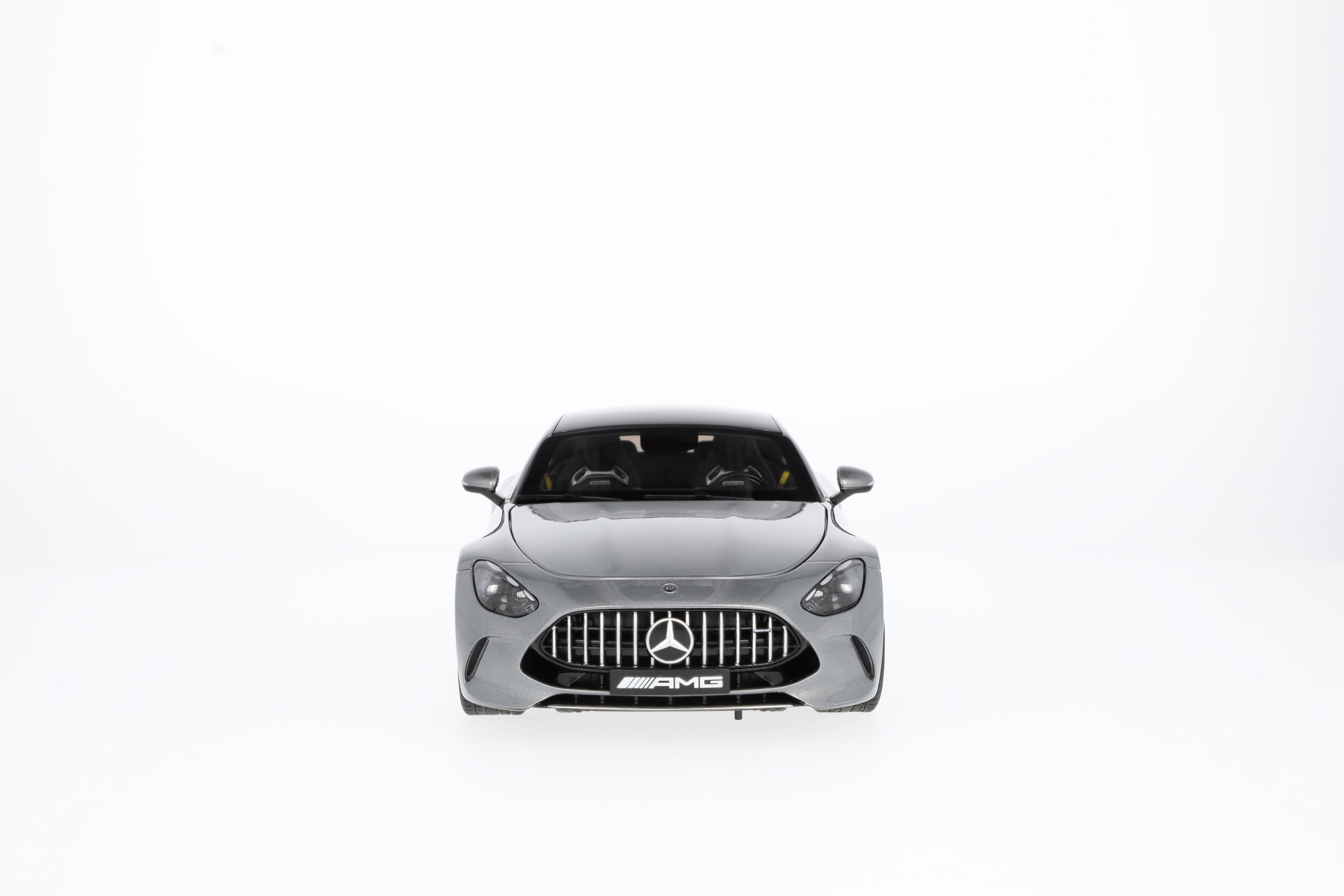 Mercedes-AMG GT 63, C192 - selenitgrau, NZG, 1:18