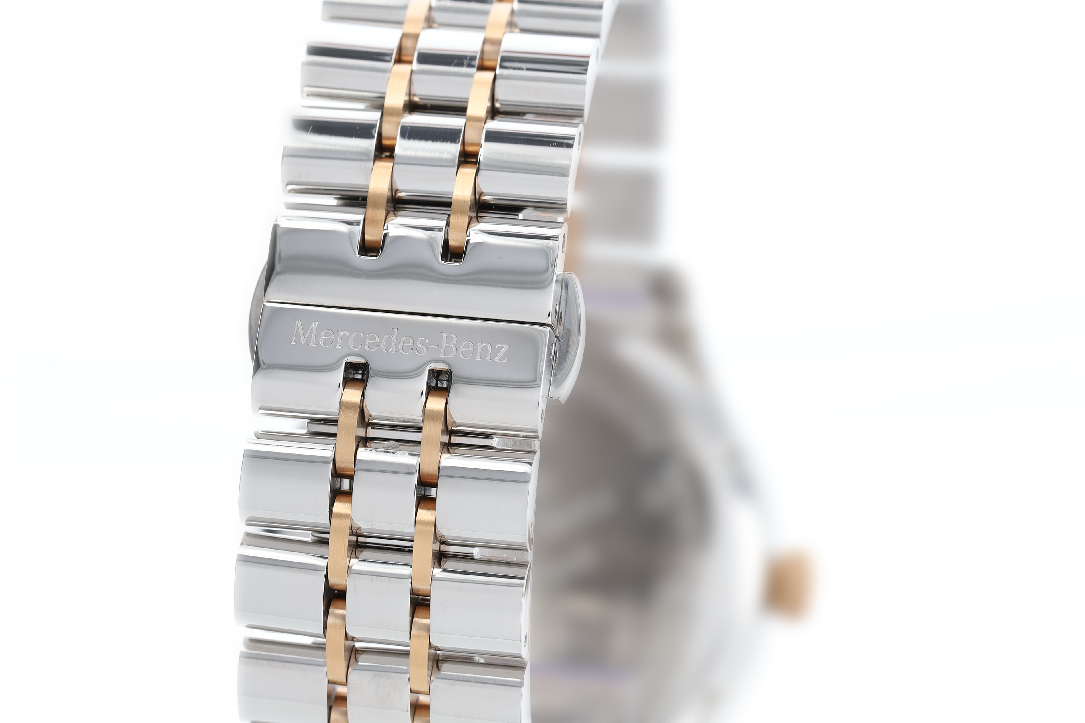 Armbanduhr Herren, Classic, Elegance - schwarz / silberfarben / roségoldfarben, Edelstahl Armbanduhr Herren, Classic, Elegance - schwarz / silberfarben / roségoldfarben, Edelstahl