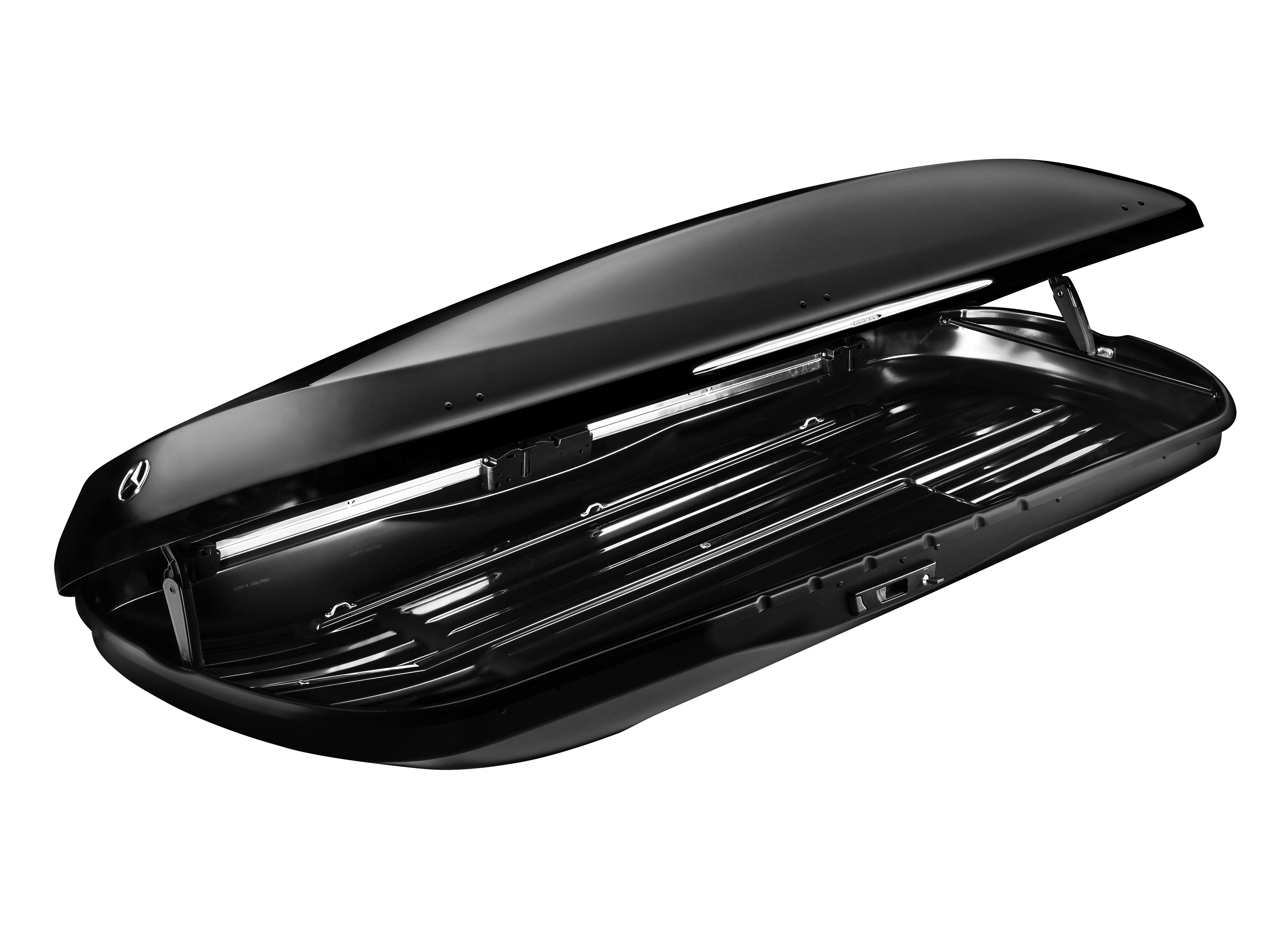 Mercedes-Benz Dachbox, M, 430 Liter - Kunststoff, schwarz, Lack, glänzend Mercedes-Benz Dachbox, M, 430 Liter - Kunststoff, schwarz, Lack, glänzend