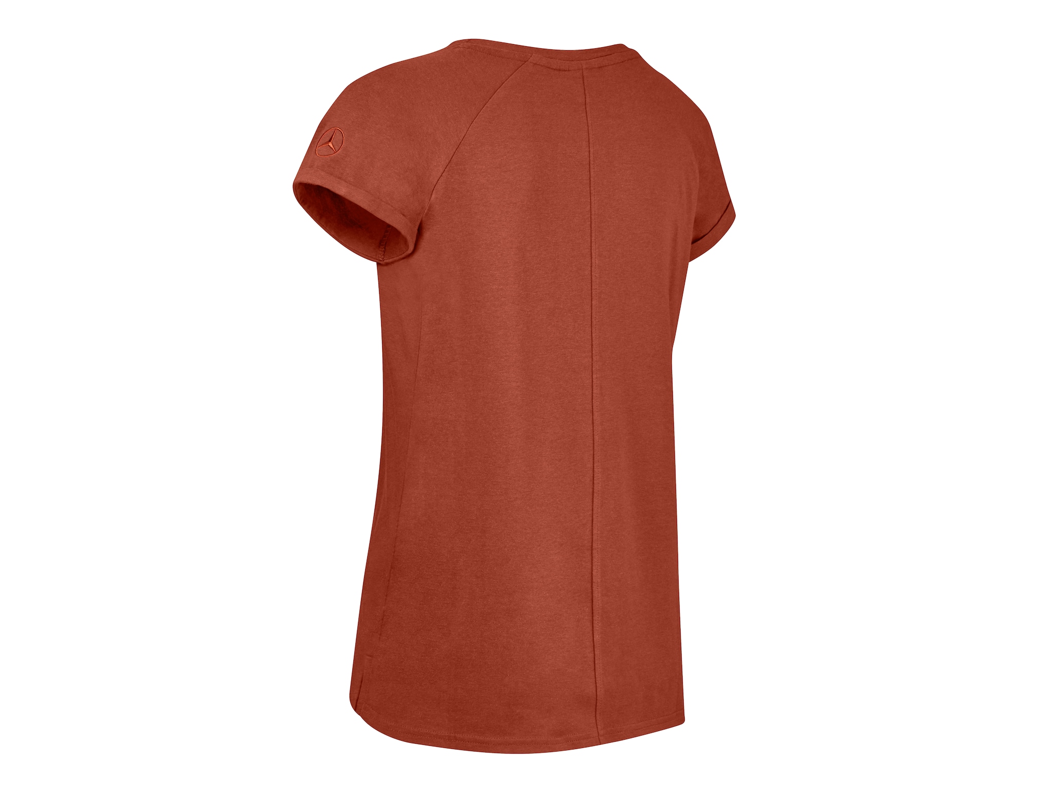 T-Shirt Damen - dunkelrot, XL