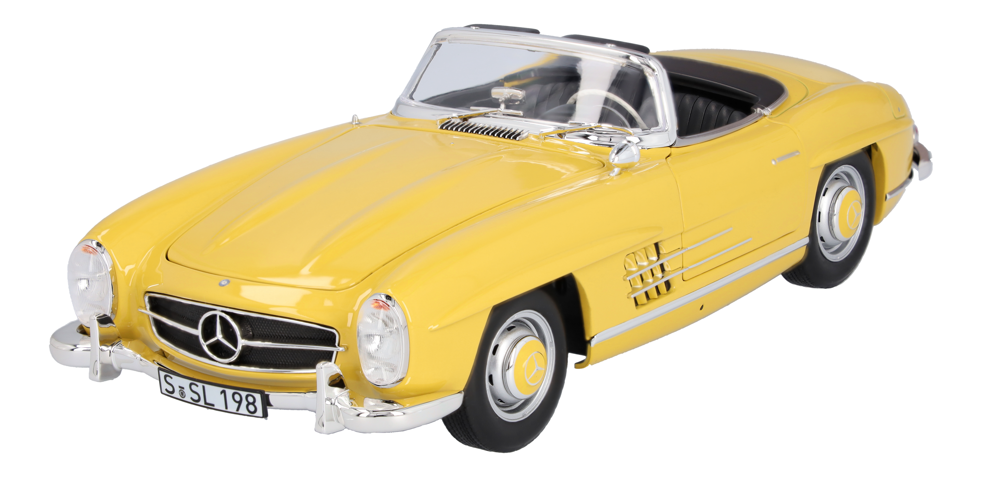 300 SL Roadster W 198 II (1957-1963) - sonnengelb, Norev, 1:18 300 SL Roadster W 198 II (1957-1963) - sonnengelb, Norev, 1:18