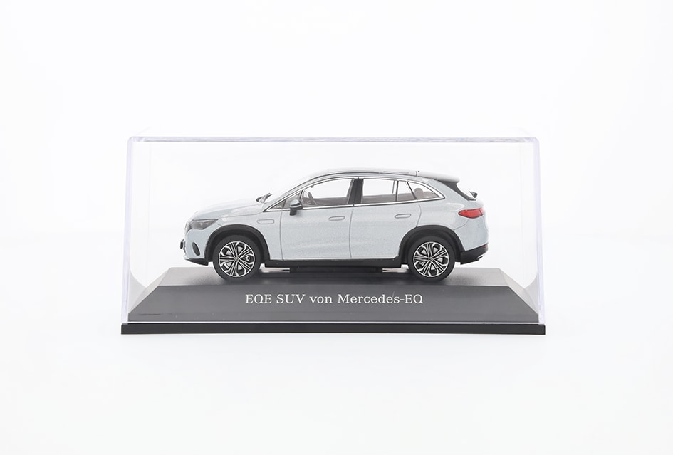 EQE SUV, Electric Art Line, X294 - hightechsilber, Minimax, 1:43 EQE SUV, Electric Art Line, X294 - hightechsilber, Minimax, 1:43