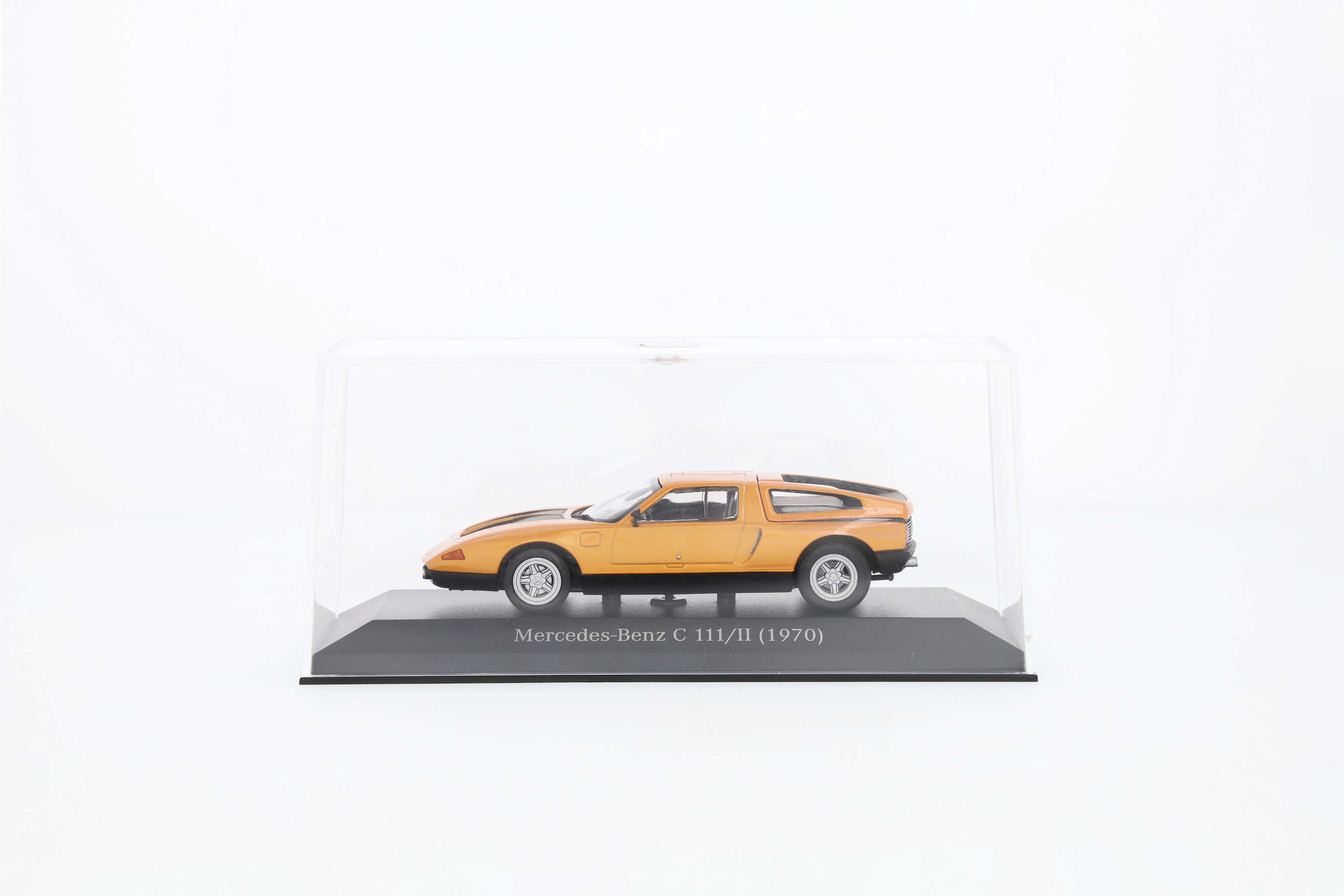 Experimentalfahrzeug C 111 / II (1970) - weißherbst, Minichamps, 1:43