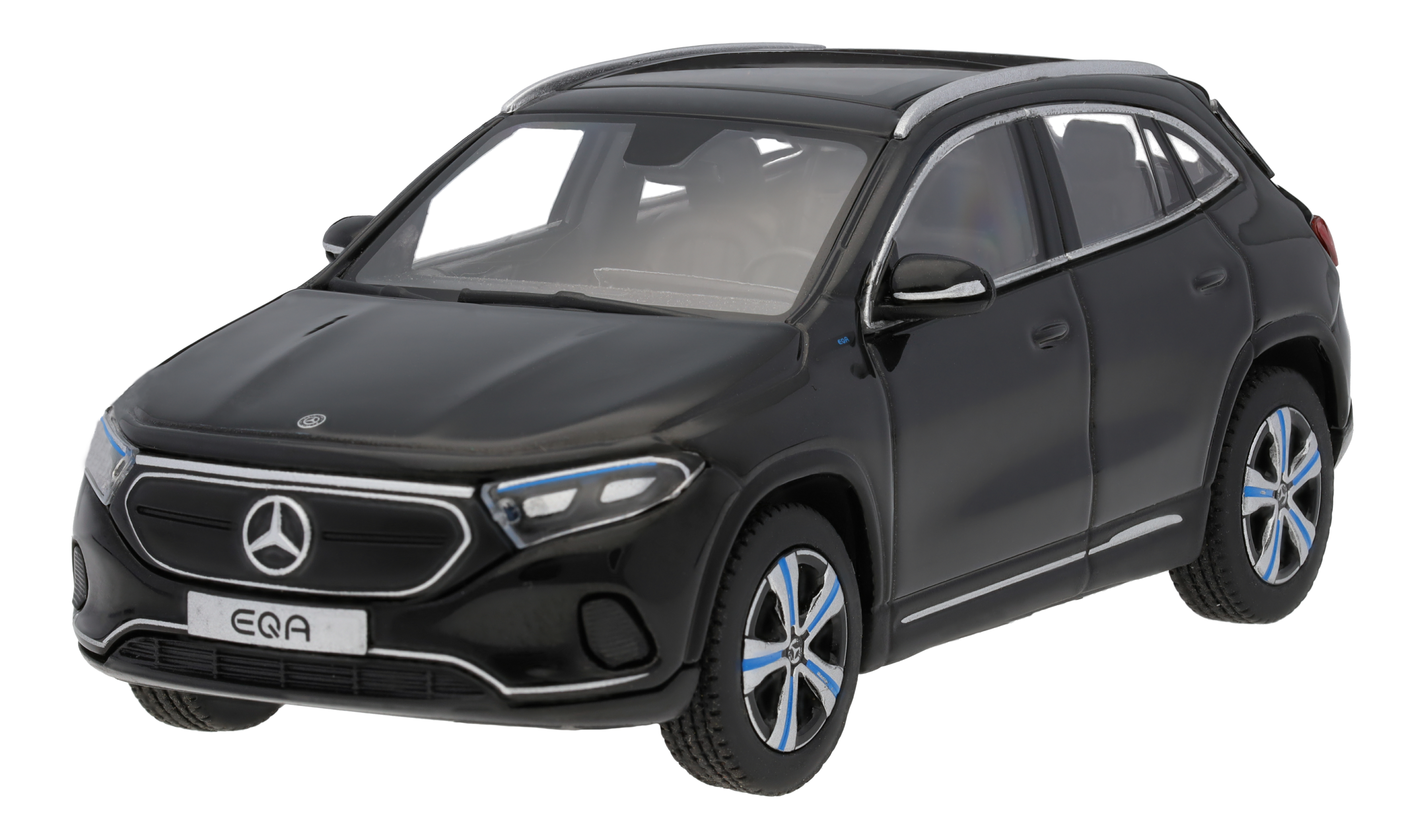 EQA, Offroader, Progressive Line, H243 - kosmosschwarz, Herpa, 1:43