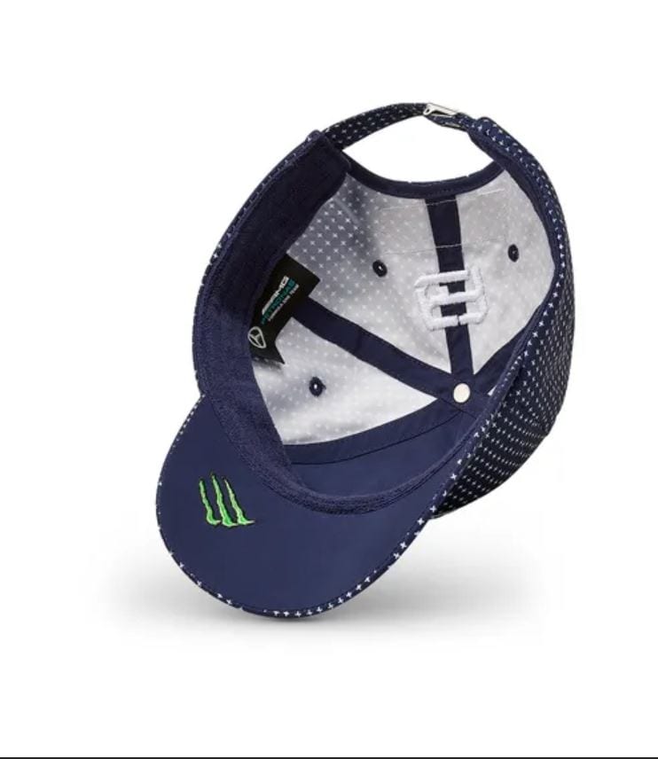 Cap, Russell, Special Edition Japan, 2022 - indigoblau, Polyester Cap, Russell, Special Edition Japan, 2022 - indigoblau, Polyester