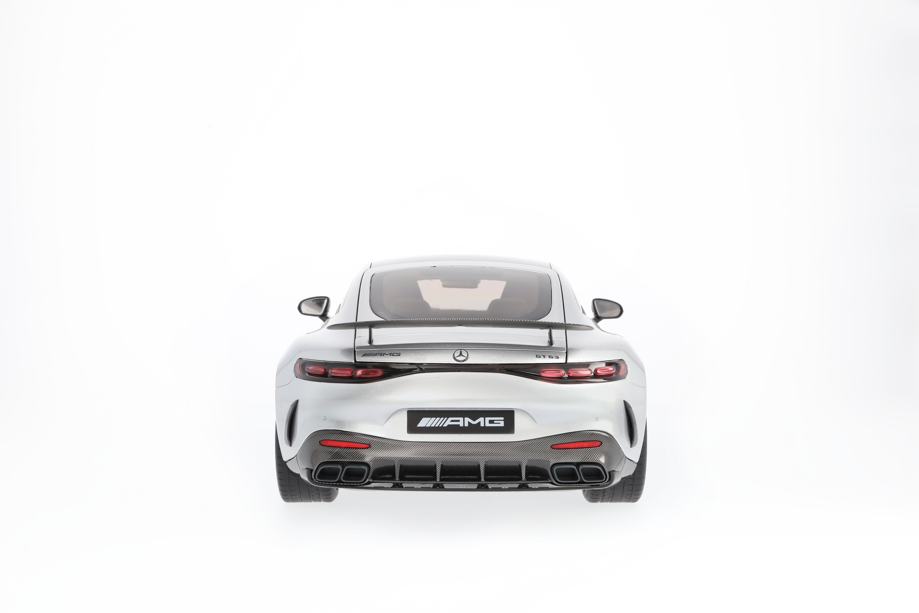 Mercedes-AMG GT 63 4MATIC+ - hightechsilber, NZG, 1:12 Mercedes-AMG GT 63 4MATIC+ - hightechsilber, NZG, 1:12