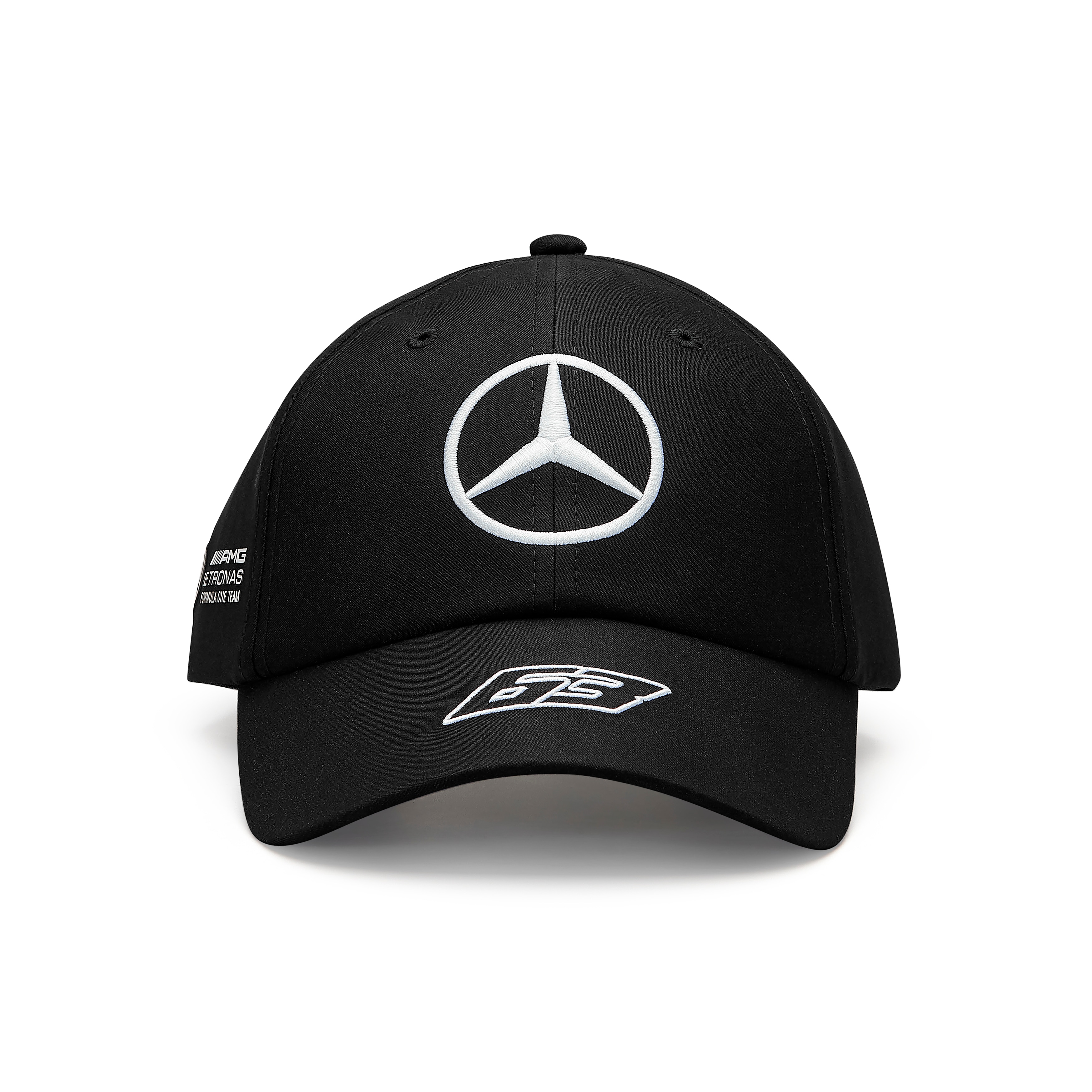 Cap, George Russell, Team, Mercedes-AMG F1 - schwarz, Polyester Cap, George Russell, Team, Mercedes-AMG F1 - schwarz, Polyester