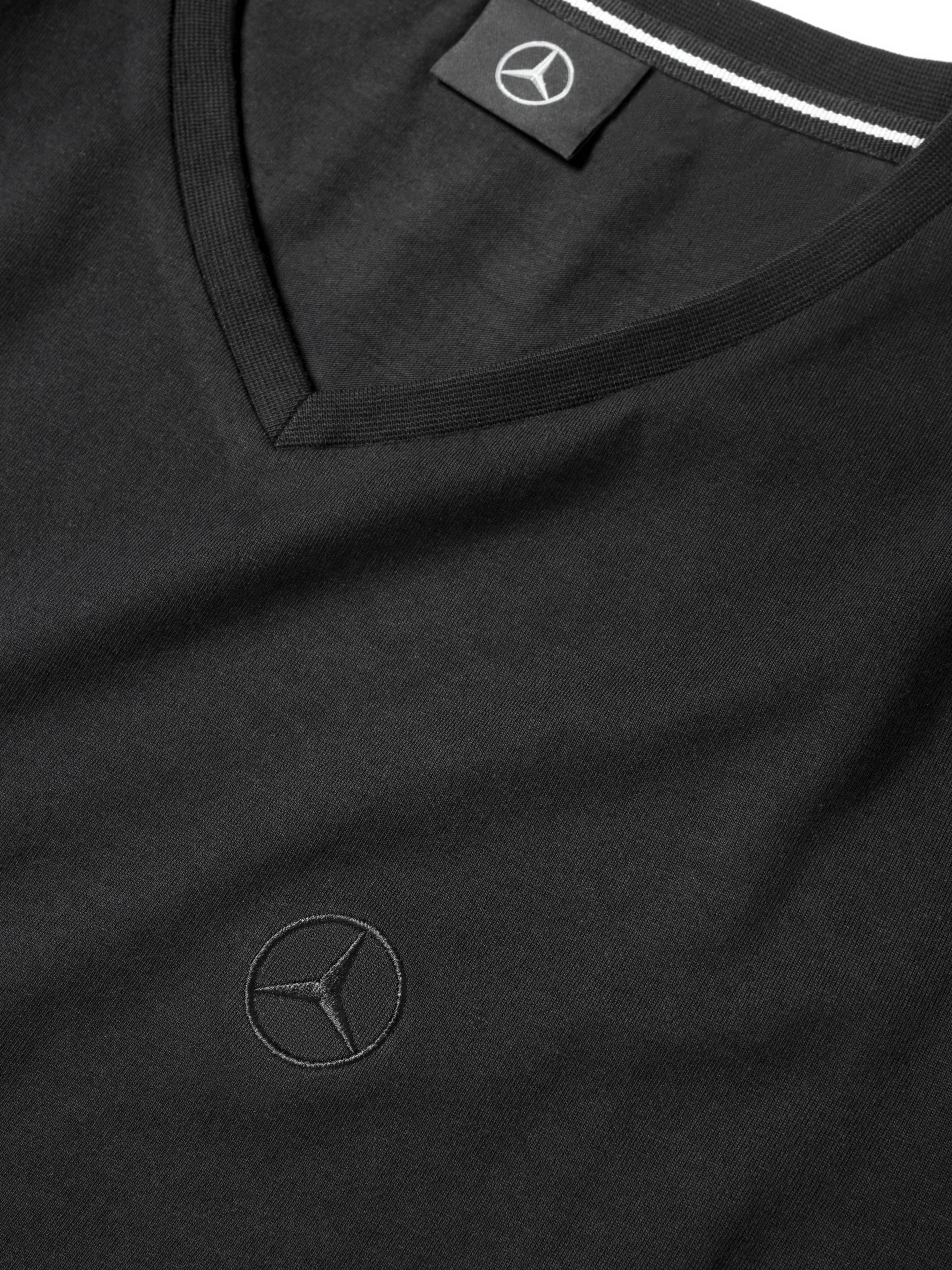 T-Shirt Herren - schwarz, L