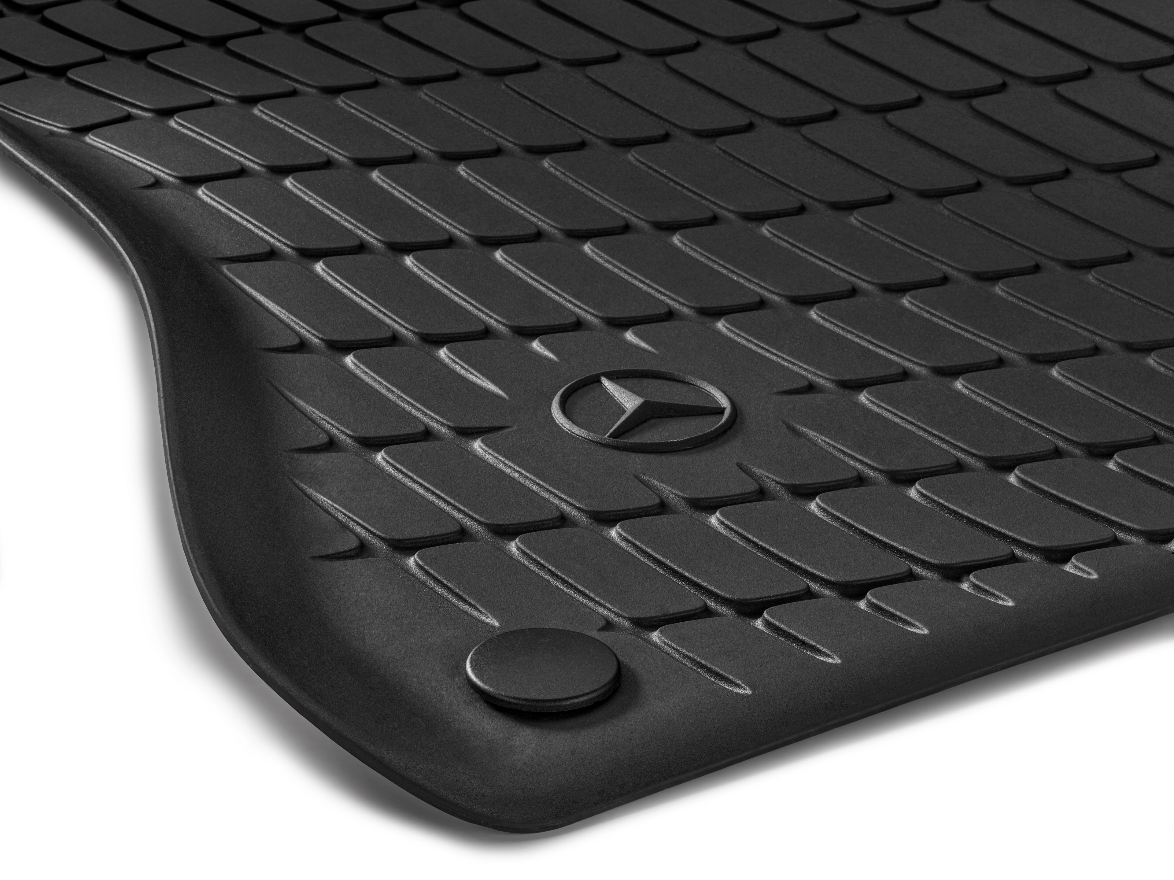 Allwettermatten, Dynamic Squares, Fahrer-/Beifahrermatte, 2-teilig - LL, schwarz
