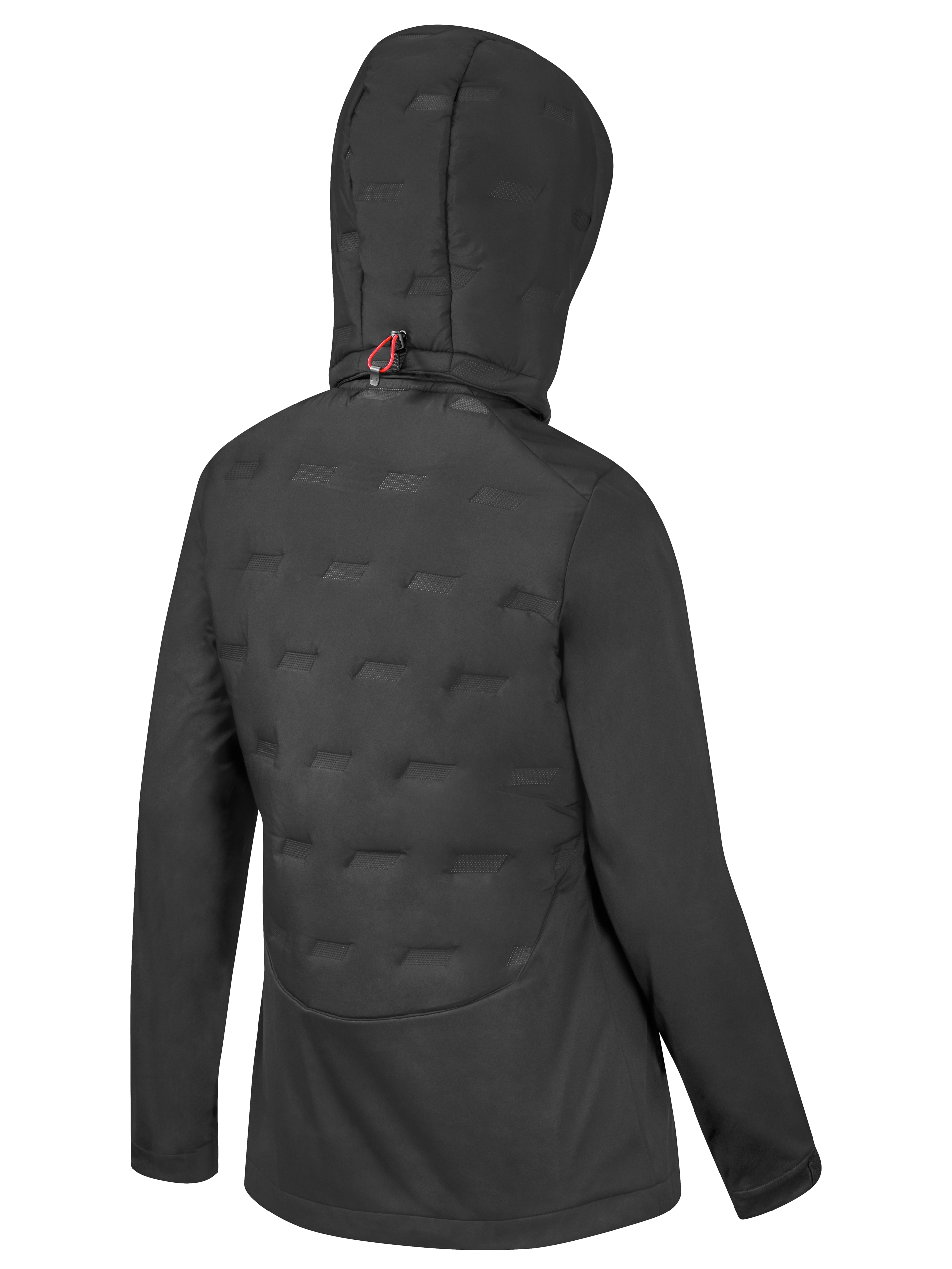 AMG Hybridjacke Damen - schwarz, S